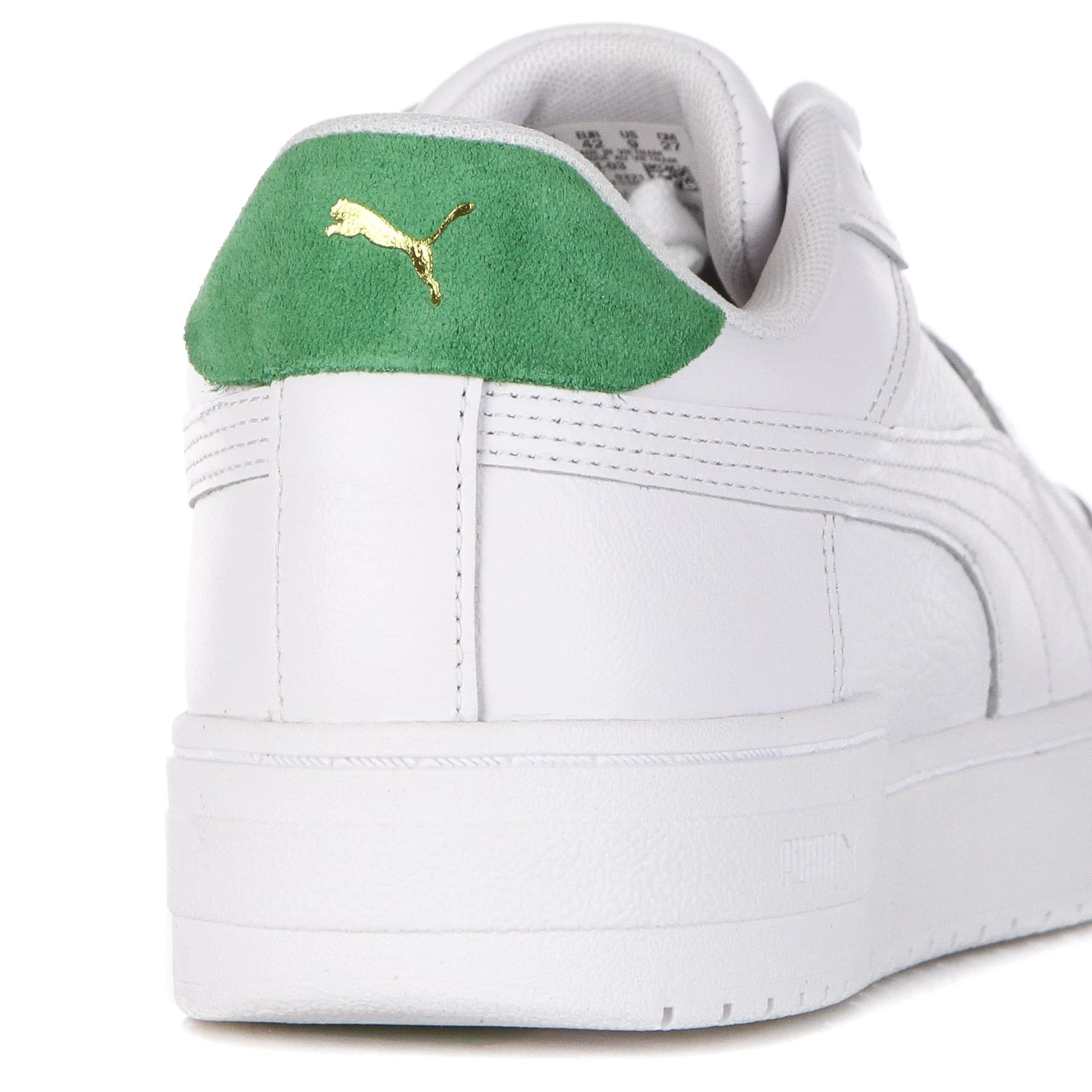 PUMA Scarpa Bassa Uomo Ca Pro Heritage White/white/amazon Green da uomo in Sneaker casual Drestige - Casamassima, commercioVirtuoso.it