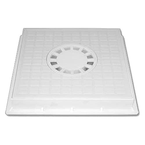 CHIUSINO CON SIFONE CENTRALE cm 30 x 30 - DF 1042710 in prodotto EuroStore07 - Alatri, commercioVirtuoso.it