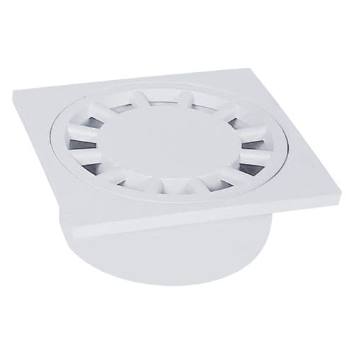 CHIUSINO SIFONATO cm 30 x 30 In polipropilene. DF 104282 in prodotto EuroStore07 - Alatri, commercioVirtuoso.it