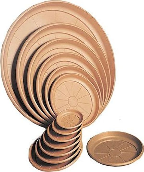 SOTTOVASO ø 20 per vaso ø 23 PZ 24 in prodotto EuroStore07 - Alatri, commercioVirtuoso.it