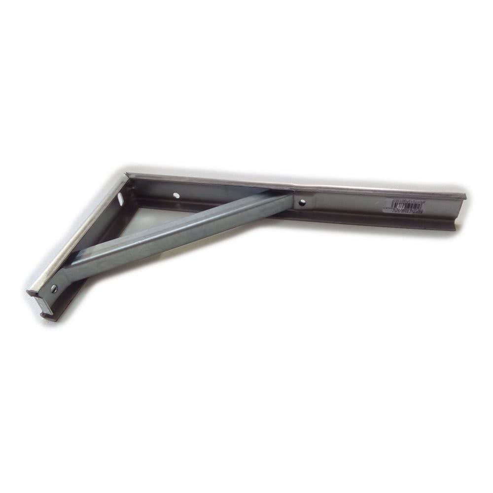 Reggimensola staffa zincata robusta da 30cm in Staffe e supporti per mensole Aloiserw.com - Altomonte, commercioVirtuoso.it