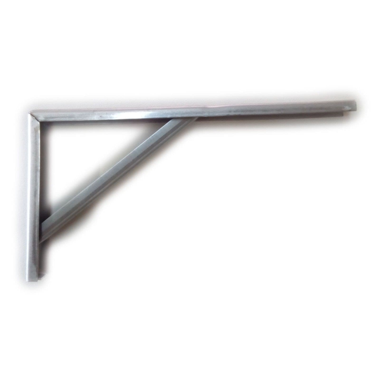Reggimensola staffa zincata robusta da 30cm in Staffe e supporti per mensole Aloiserw.com - Altomonte, commercioVirtuoso.it