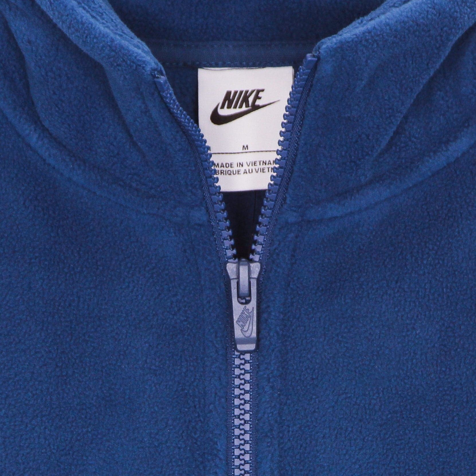 Nike Felpa Collo Alto Uomo Style Essential Halz Zip Winter Jacket Court Blue/orange da uomo in Felpe con cappuccio Drestige - Casamassima, commercioVirtuoso.it
