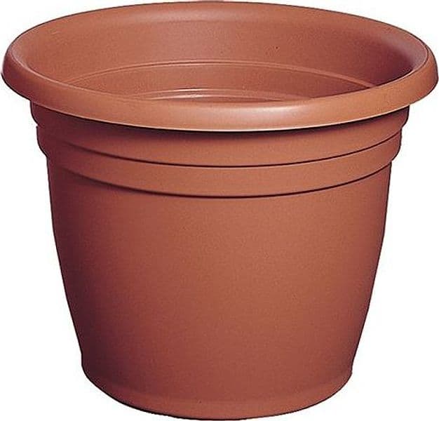 VASO TONDO ø 40 x h.32 Lt. 20 In polipropilene. Senza sottovaso. in prodotto EuroStore07 - Alatri, commercioVirtuoso.it