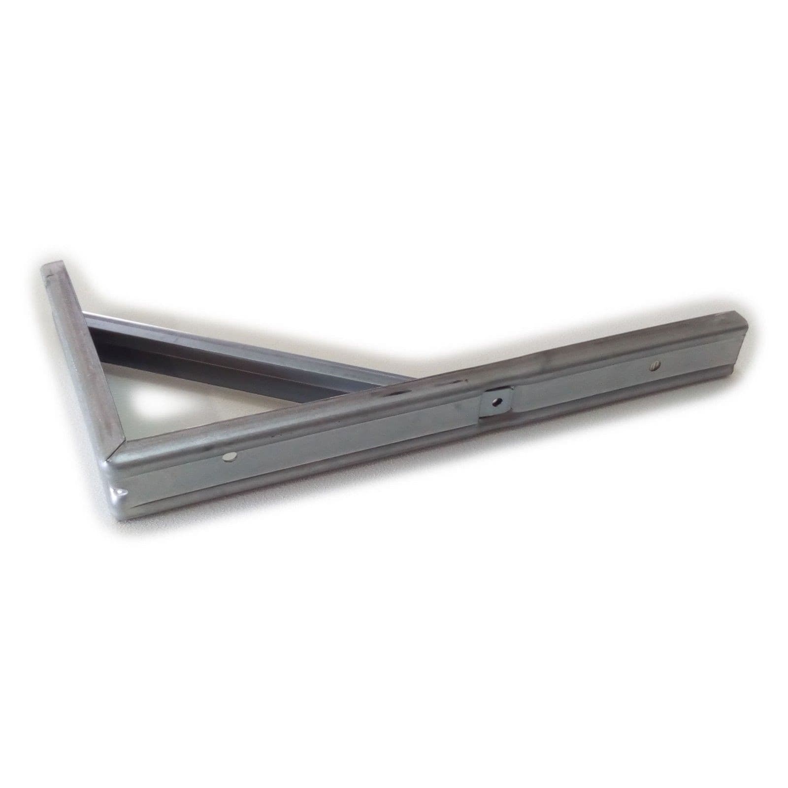 Reggimensola staffa zincata robusta da 50cm in Staffe e supporti per mensole Aloiserw.com - Altomonte, commercioVirtuoso.it