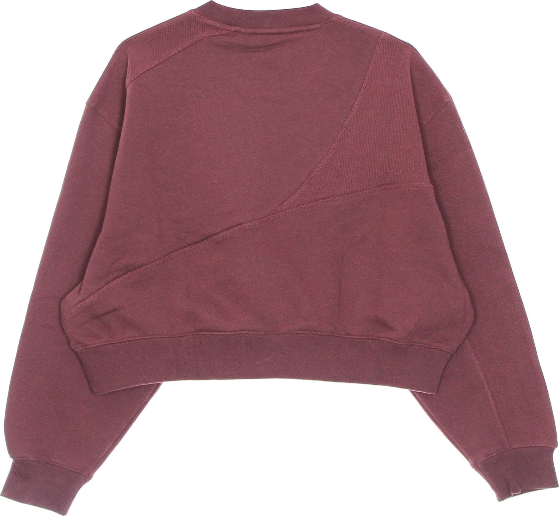 Adidas Felpa Girocollo Corta Donna Sweatshirt Maroon da donna in Felpe senza cappuccio Drestige - Casamassima, commercioVirtuoso.it