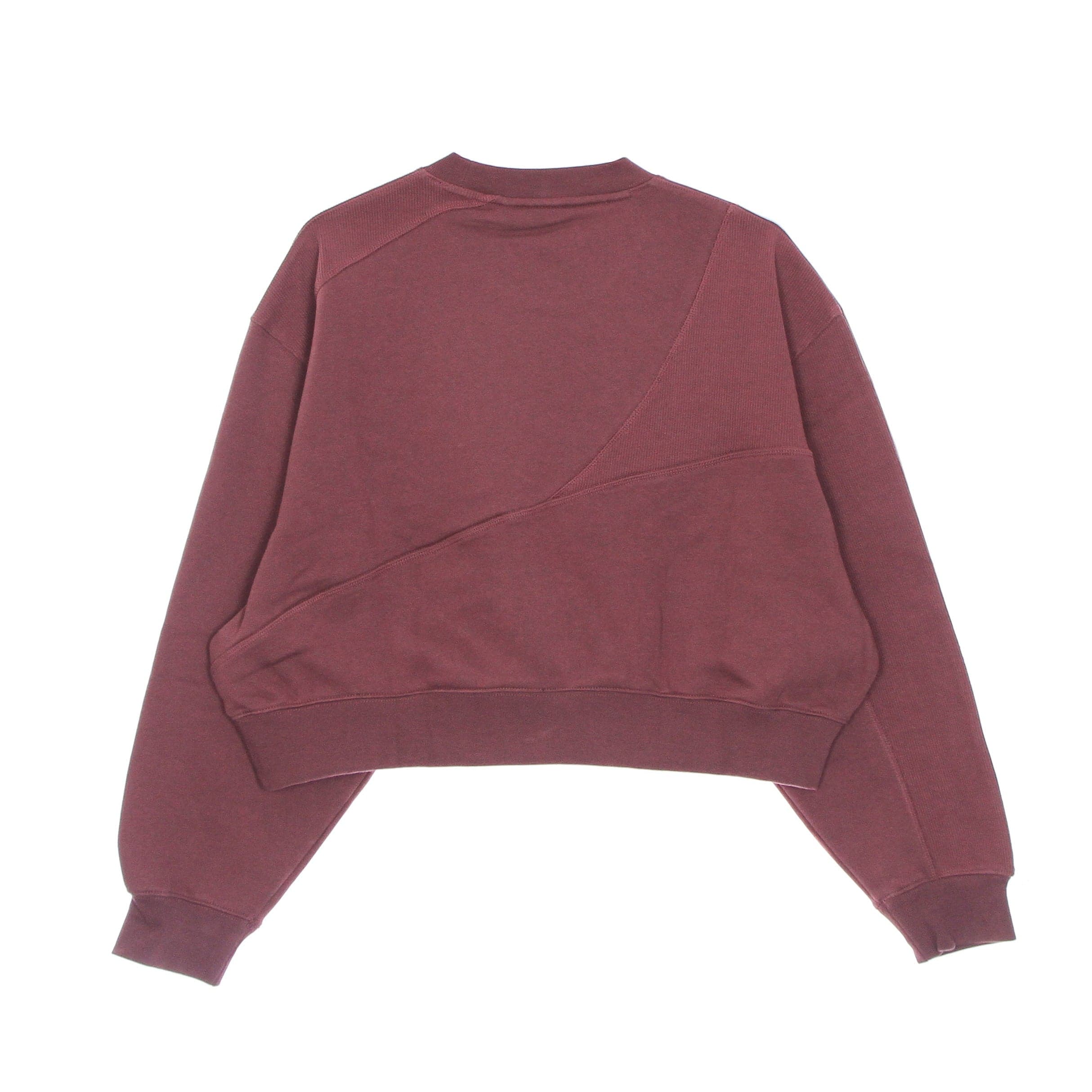 Adidas Felpa Girocollo Corta Donna Sweatshirt Maroon da donna in Felpe senza cappuccio Drestige - Casamassima, commercioVirtuoso.it