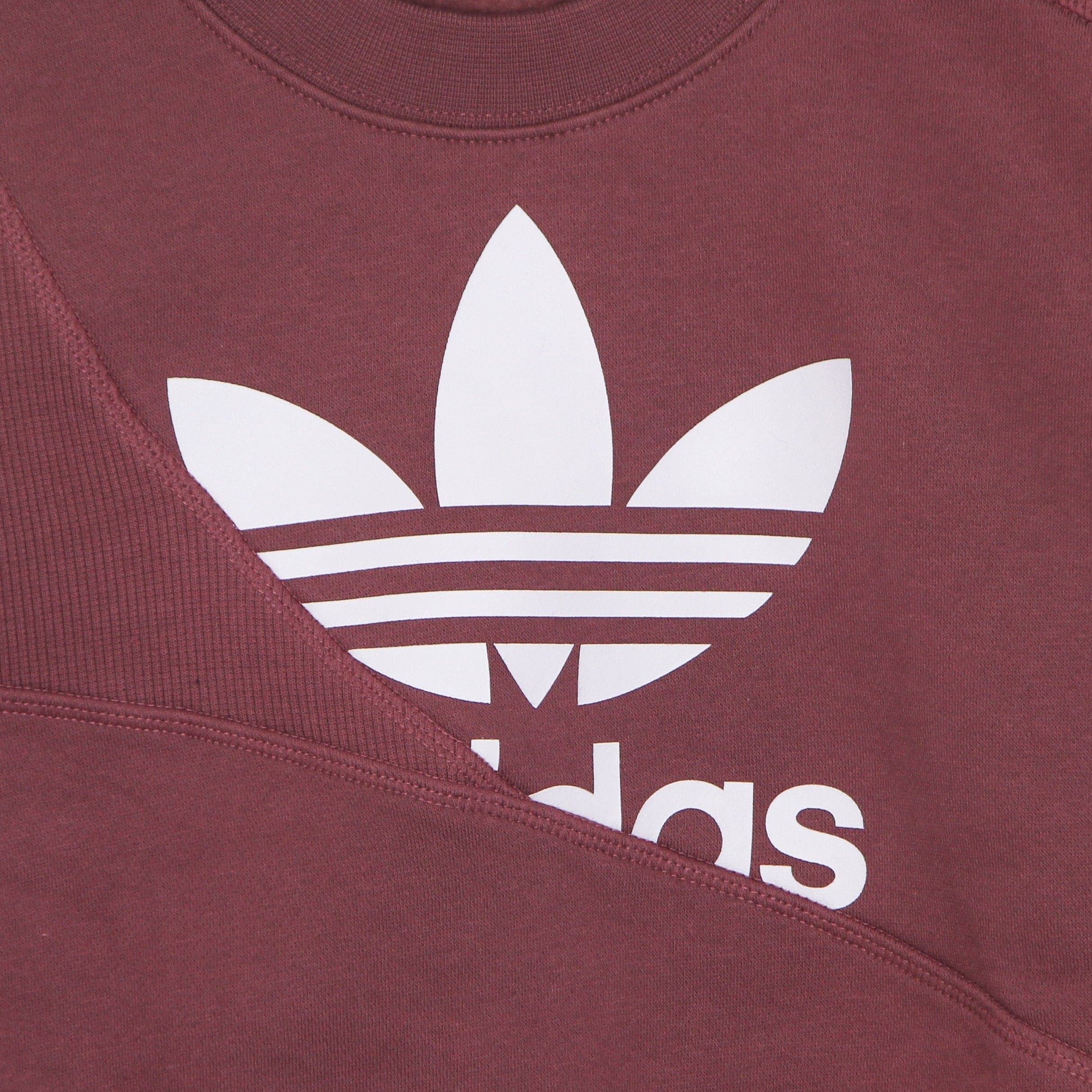 Adidas Felpa Girocollo Corta Donna Sweatshirt Maroon da donna in Felpe senza cappuccio Drestige - Casamassima, commercioVirtuoso.it