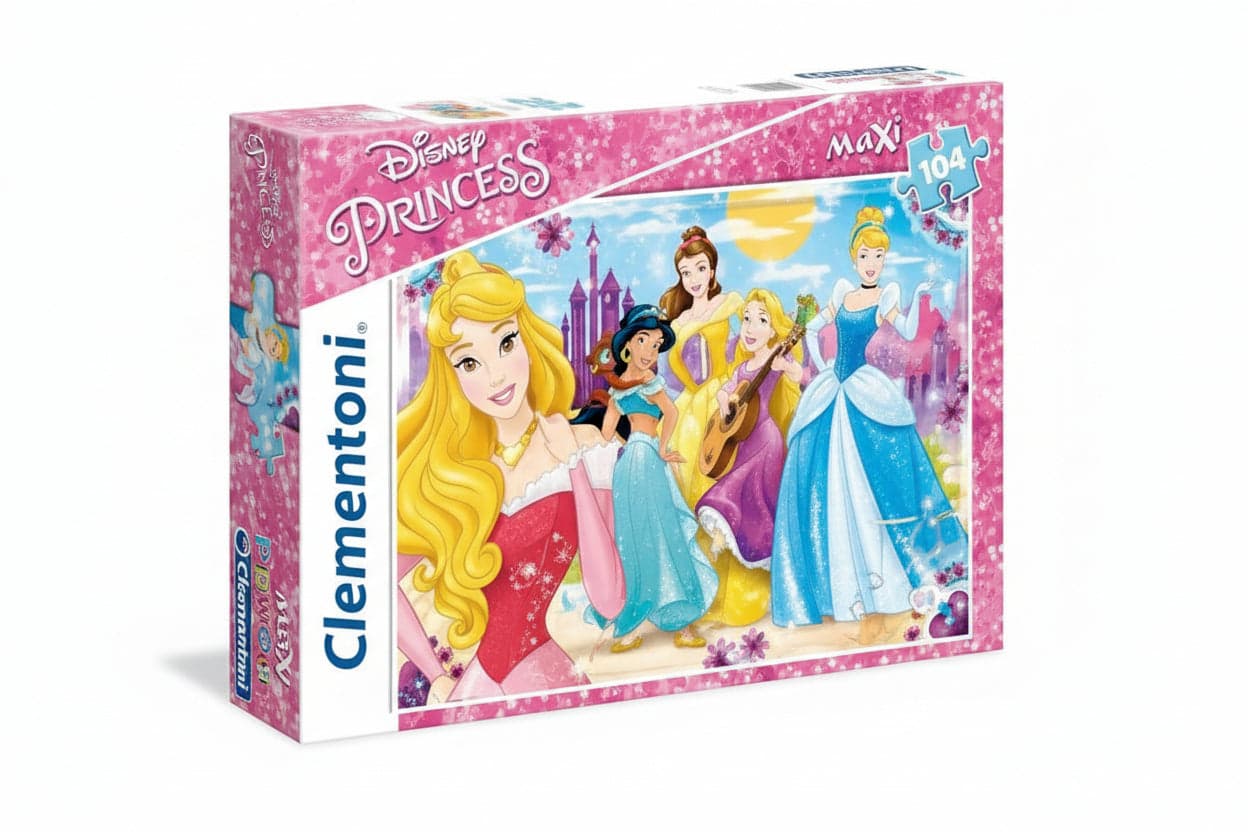 Puzzle 104 Maxi Princess in Puzzle classici Save The Money - Rimini, commercioVirtuoso.it