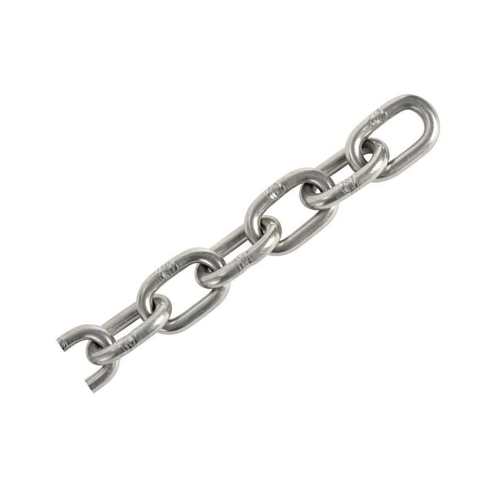 Catena genovese zinco cromata N 20 - diametro 4,4mm