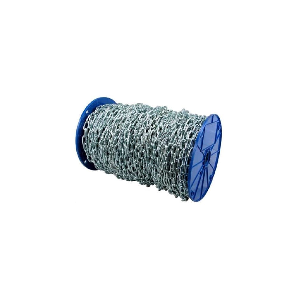 Catena genovese zinco cromata N 24 - diametro 6,5mm in Catene Aloiserw.com - Altomonte, commercioVirtuoso.it