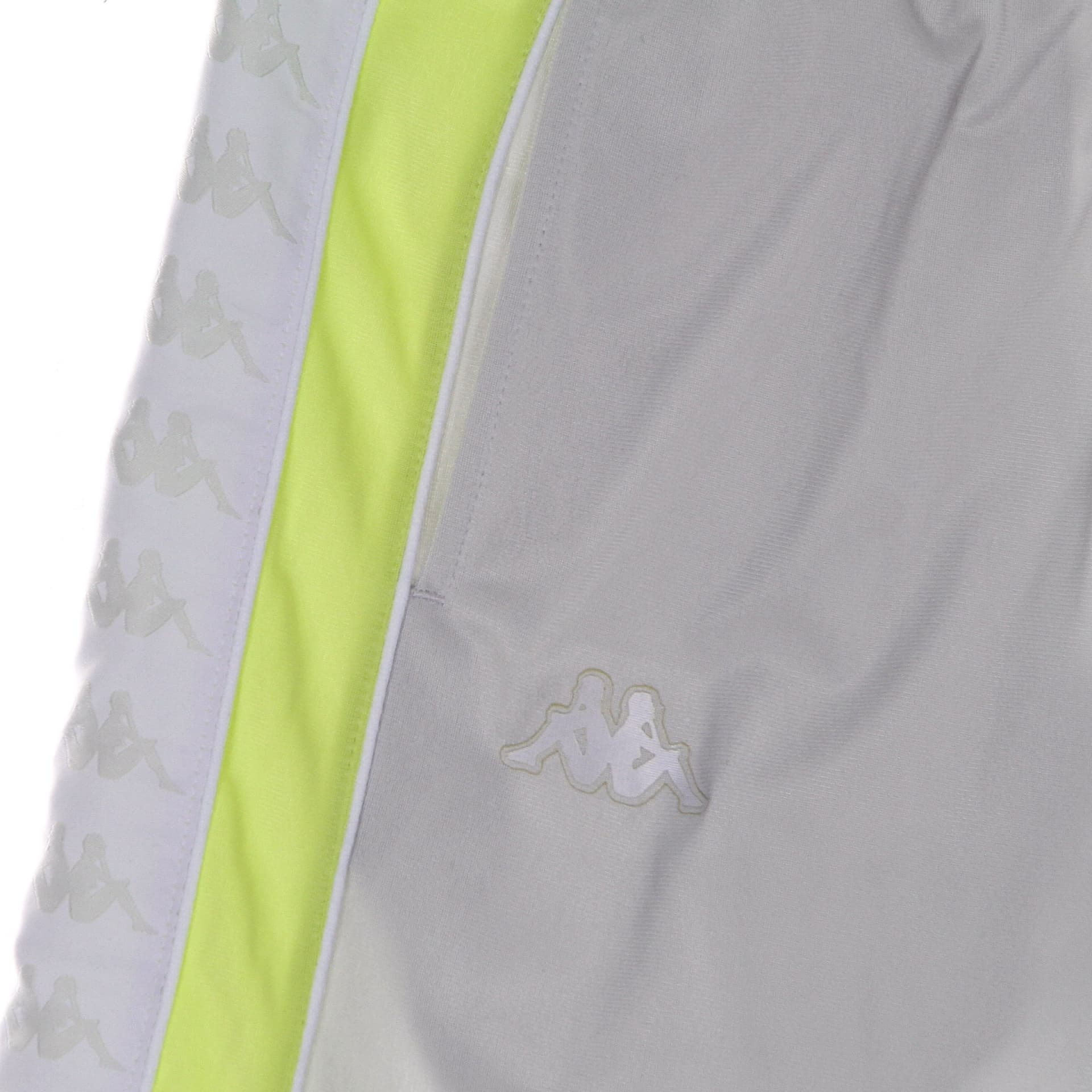 KAPPA Pantalone Tuta Uomo Banda Mems Slim Grey Lt/green Lime/white da uomo in Felpe senza cappuccio Drestige - Casamassima, commercioVirtuoso.it