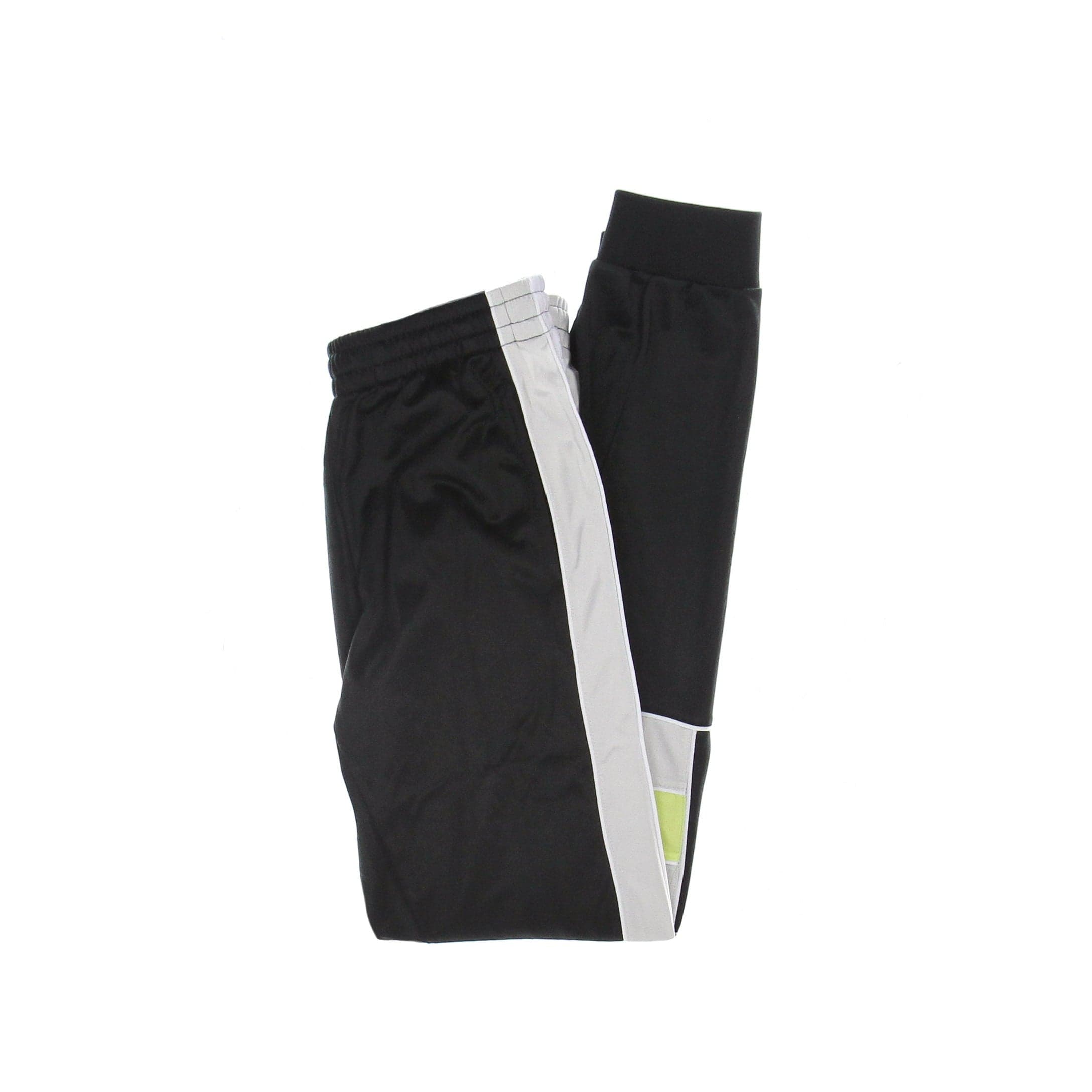 KAPPA Pantalone Tuta Uomo Banda Mems Slim Black/grey/lime/white da uomo in Pantaloni sportivi Drestige - Casamassima, commercioVirtuoso.it