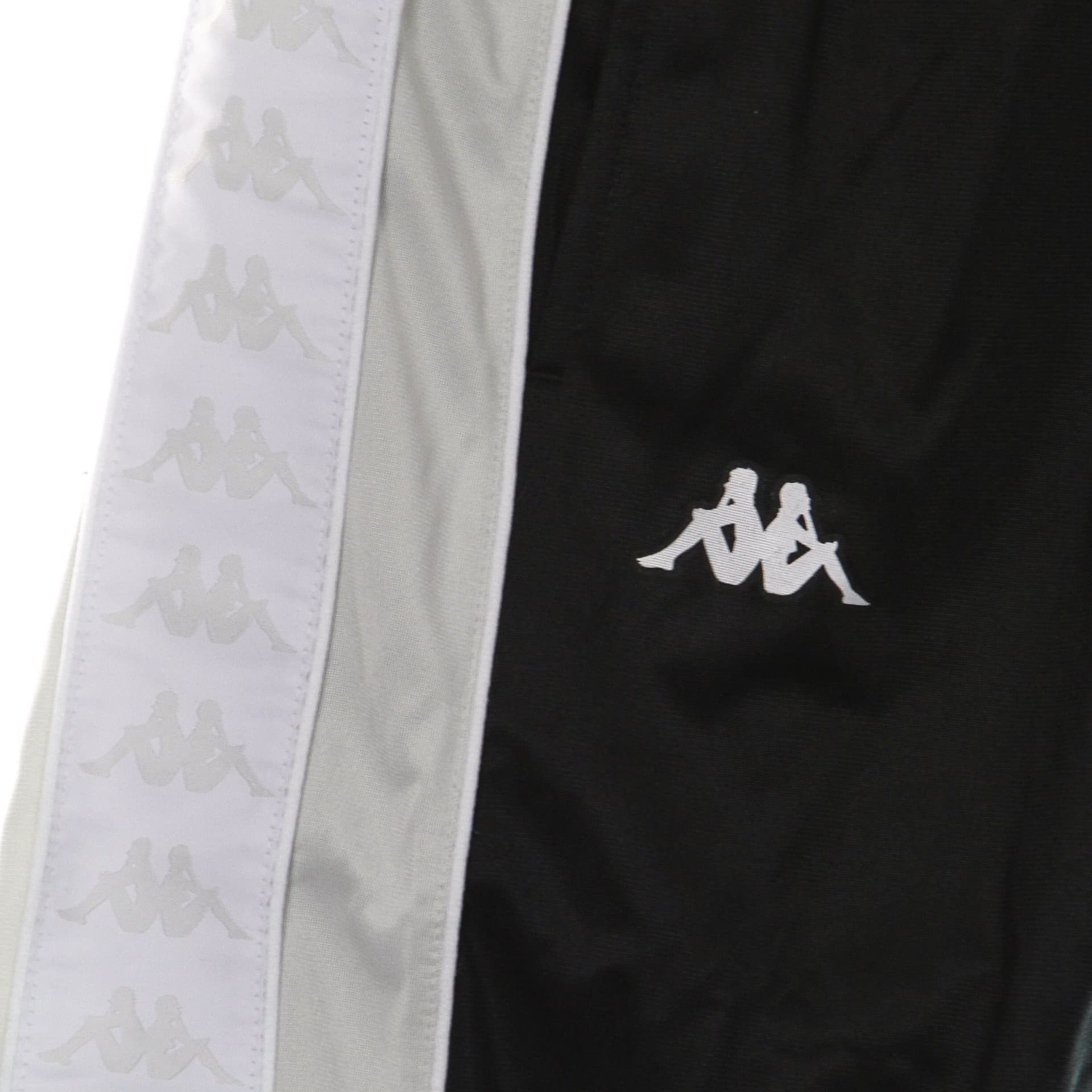 KAPPA Pantalone Tuta Uomo Banda Mems Slim Black/grey/lime/white da uomo in Pantaloni sportivi Drestige - Casamassima, commercioVirtuoso.it