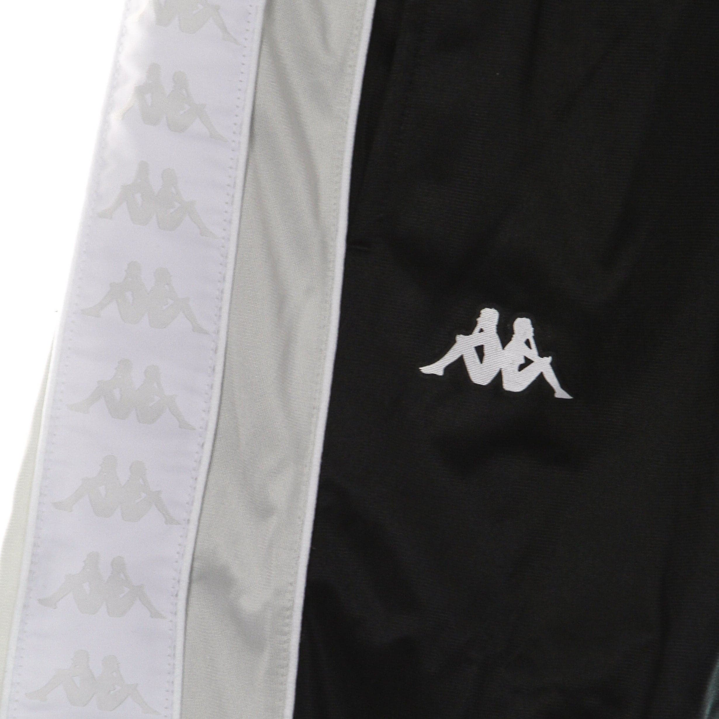 KAPPA Pantalone Tuta Uomo Banda Mems Slim Black/grey/lime/white da uomo in Pantaloni sportivi Drestige - Casamassima, commercioVirtuoso.it
