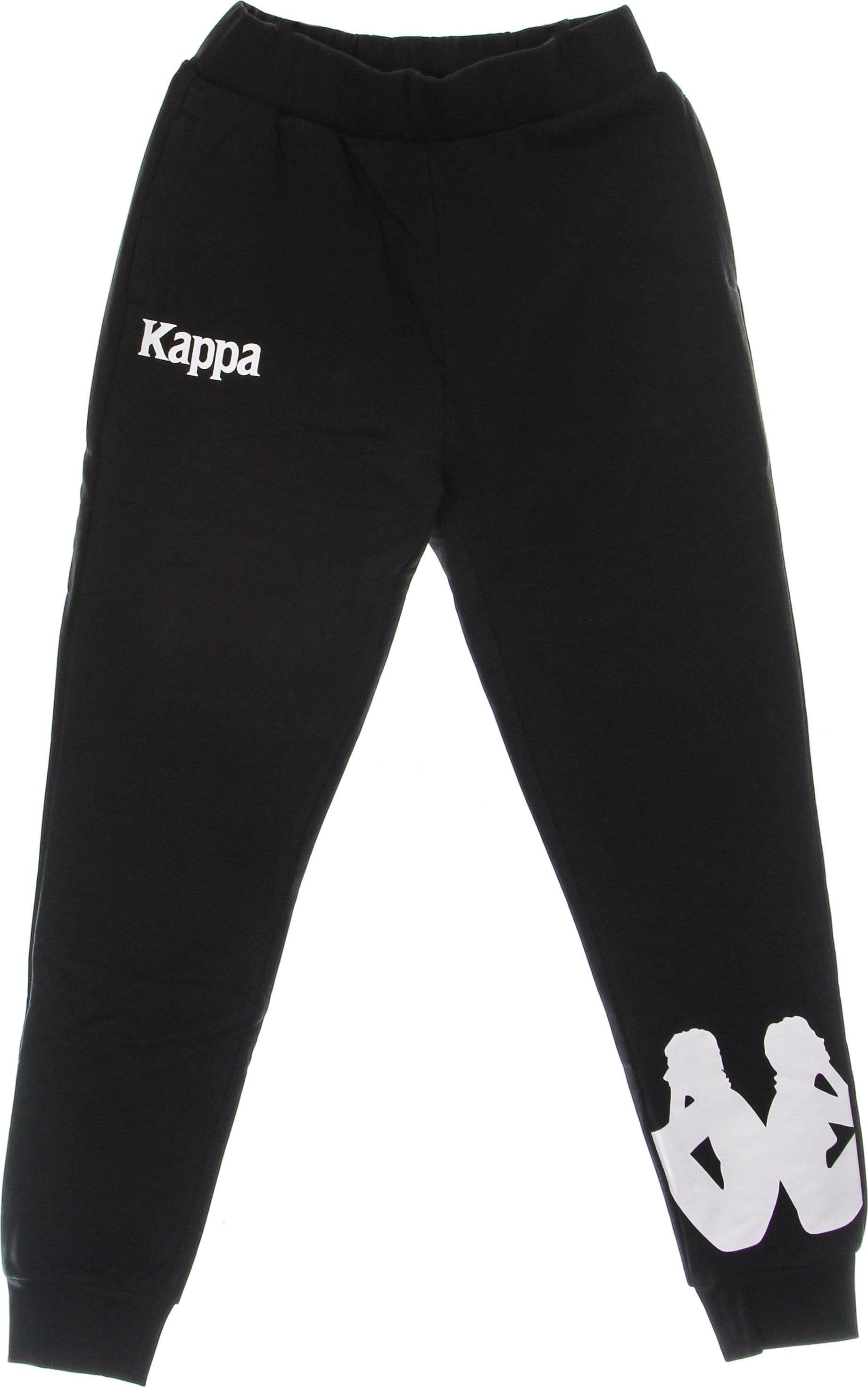 KAPPA Pantalone Tuta Leggero Uomo Authentic Fenty Black/white da uomo in Pantaloni da ginnastica Drestige - Casamassima, commercioVirtuoso.it