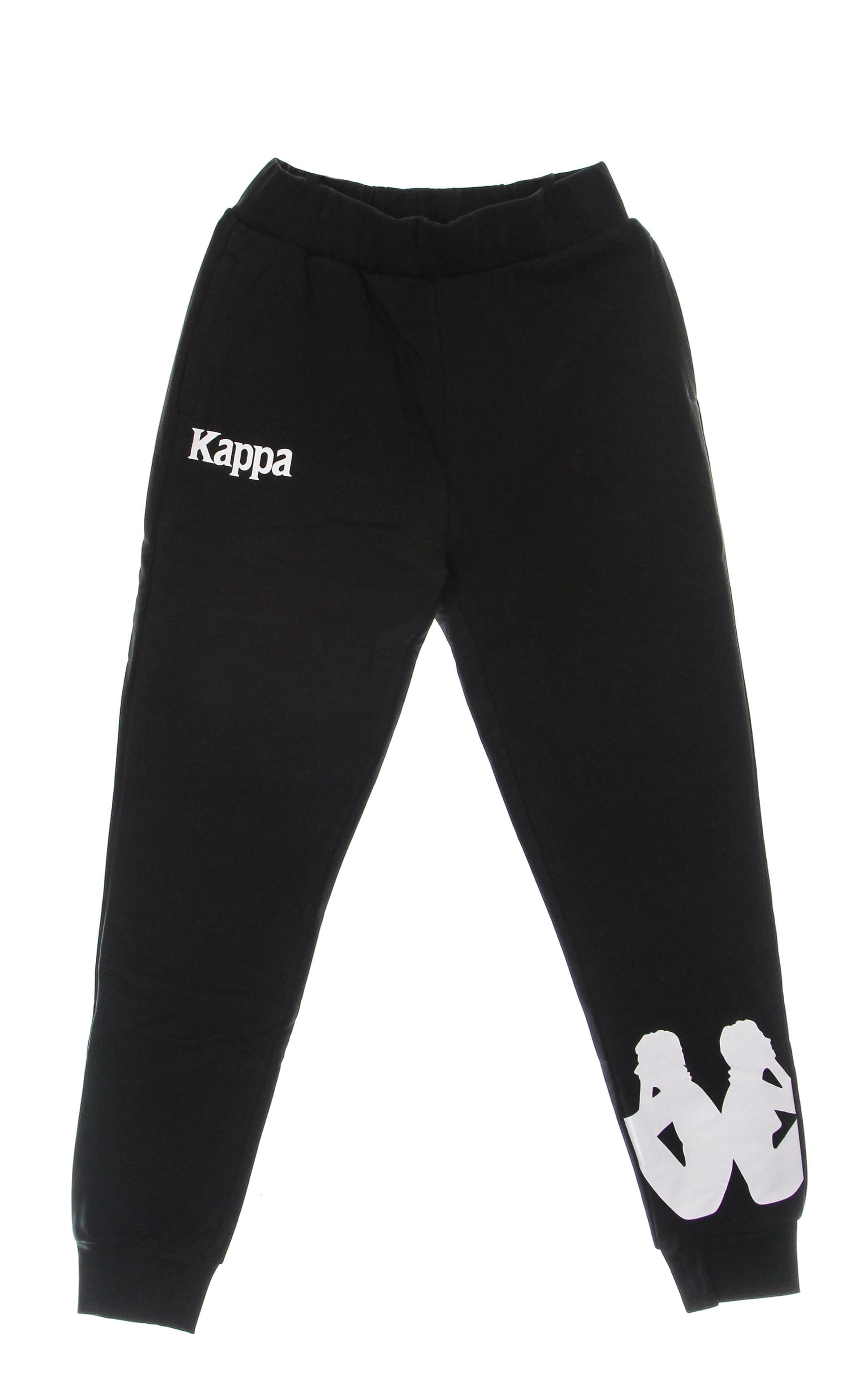 KAPPA Pantalone Tuta Leggero Uomo Authentic Fenty Black/white da uomo in Pantaloni da ginnastica Drestige - Casamassima, commercioVirtuoso.it