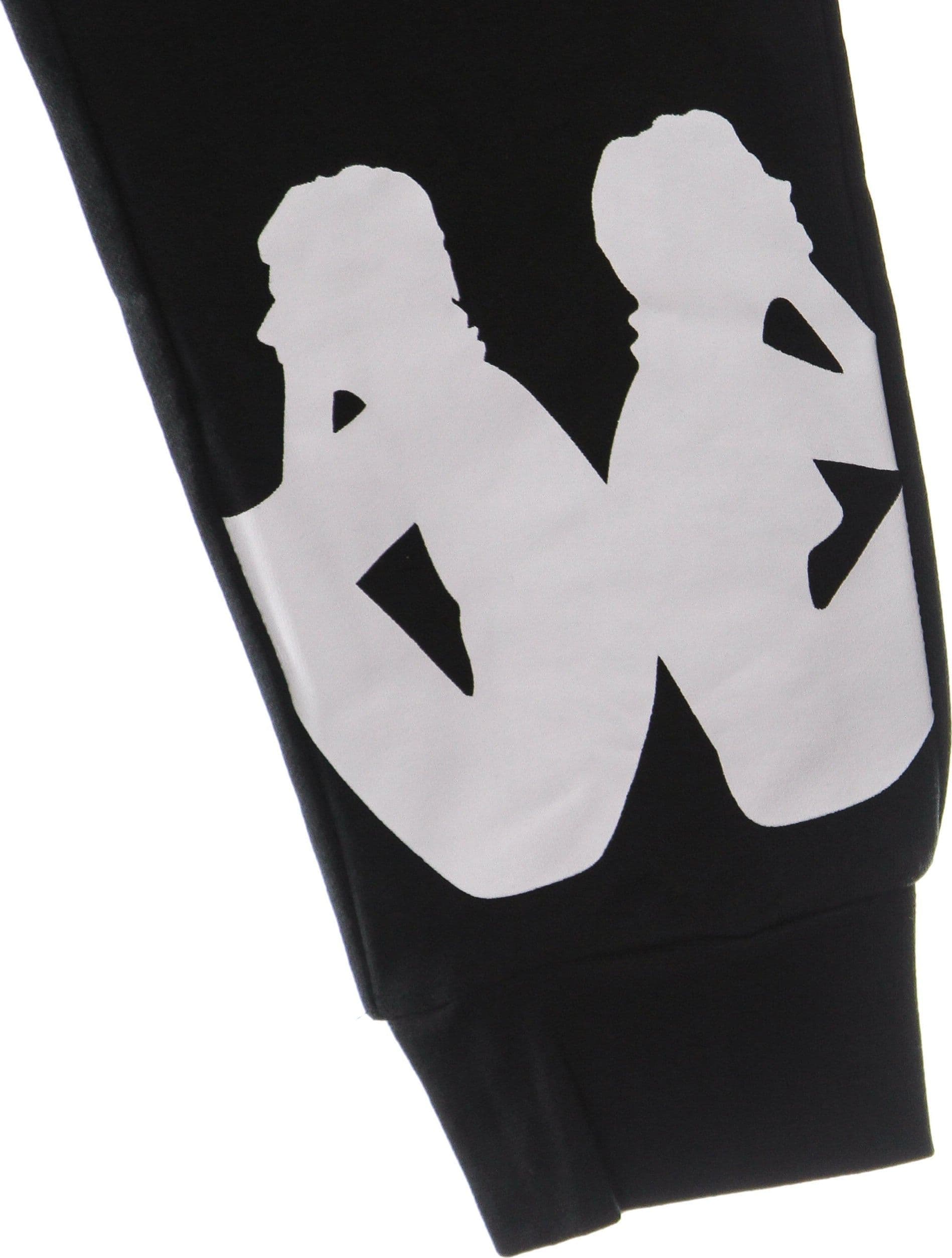 KAPPA Pantalone Tuta Leggero Uomo Authentic Fenty Black/white da uomo in Pantaloni da ginnastica Drestige - Casamassima, commercioVirtuoso.it