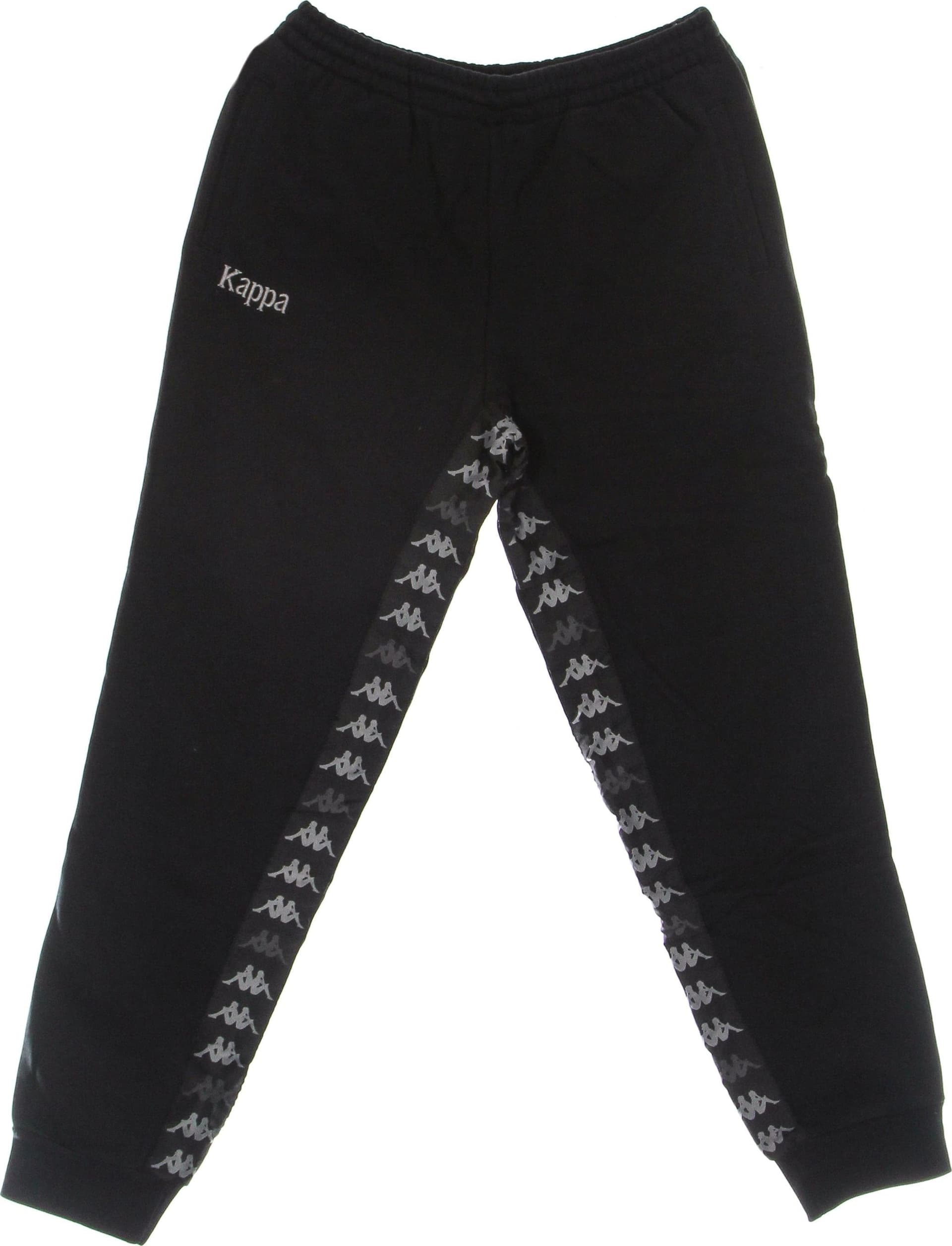 KAPPA Pantalone Tuta Leggero Uomo Banda Chivas Black da uomo in Pantaloni da ginnastica Drestige - Casamassima, commercioVirtuoso.it