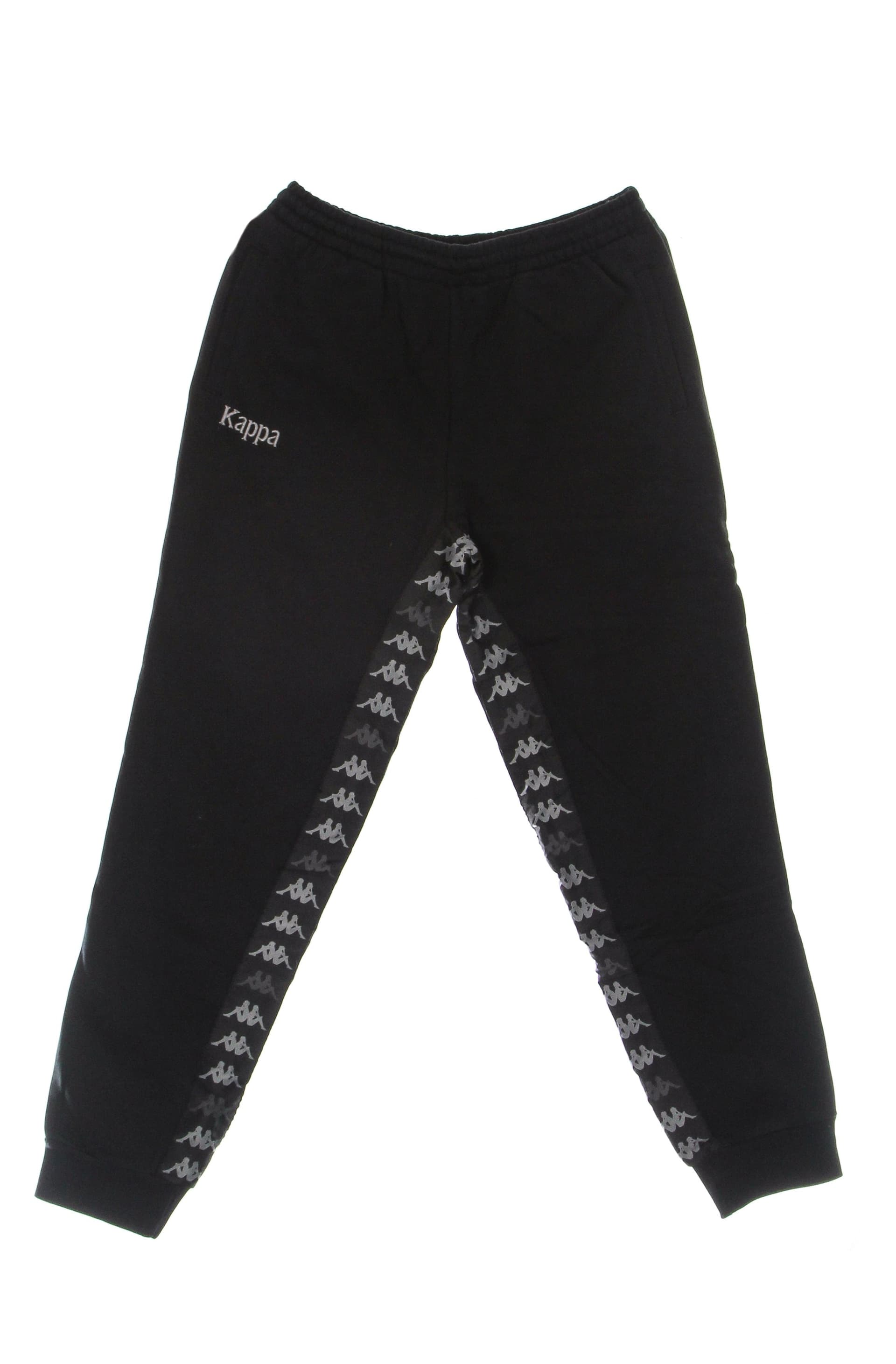 KAPPA Pantalone Tuta Leggero Uomo Banda Chivas Black da uomo in Pantaloni da ginnastica Drestige - Casamassima, commercioVirtuoso.it