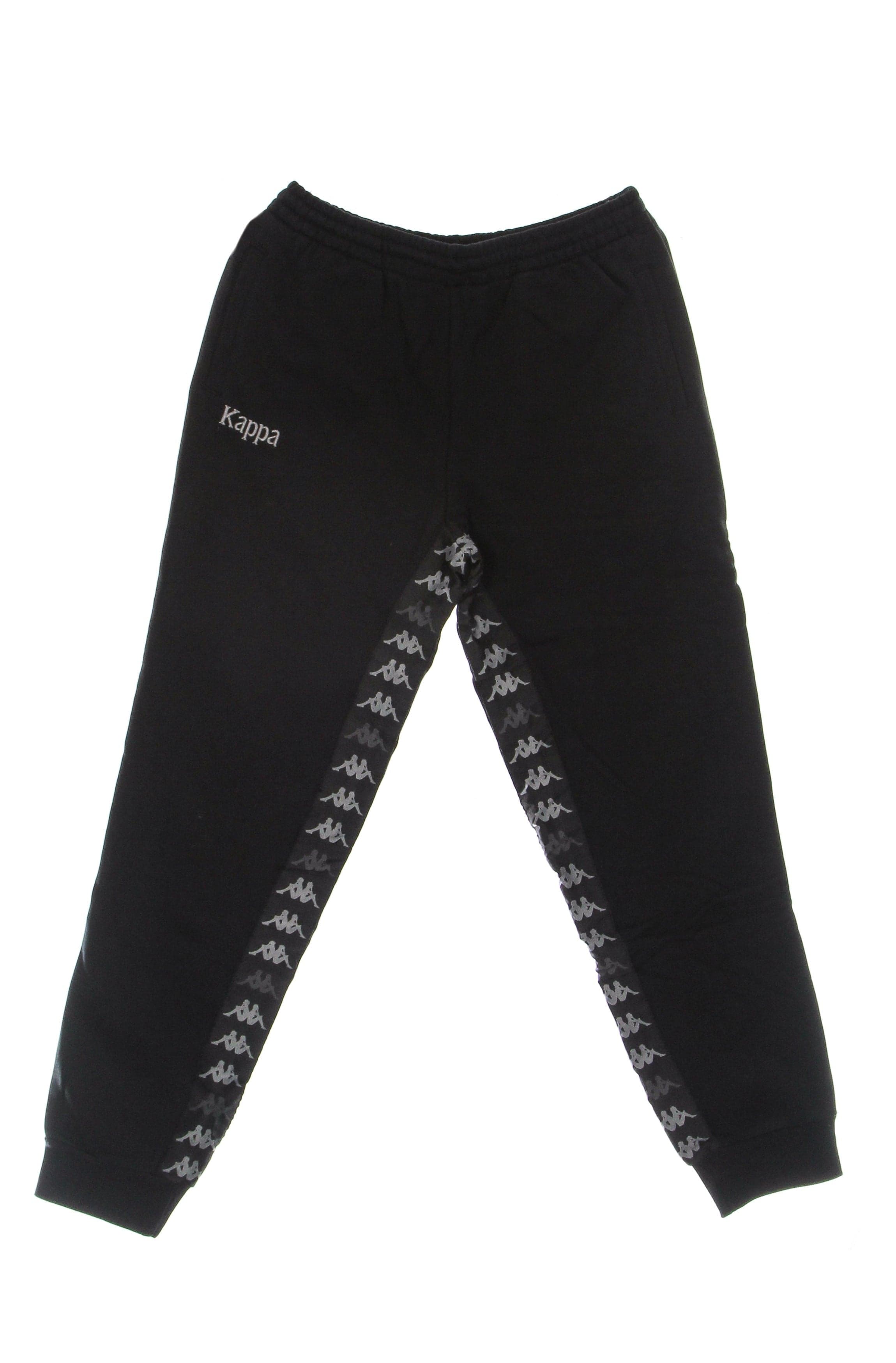 KAPPA Pantalone Tuta Leggero Uomo Banda Chivas Black da uomo in Pantaloni da ginnastica Drestige - Casamassima, commercioVirtuoso.it
