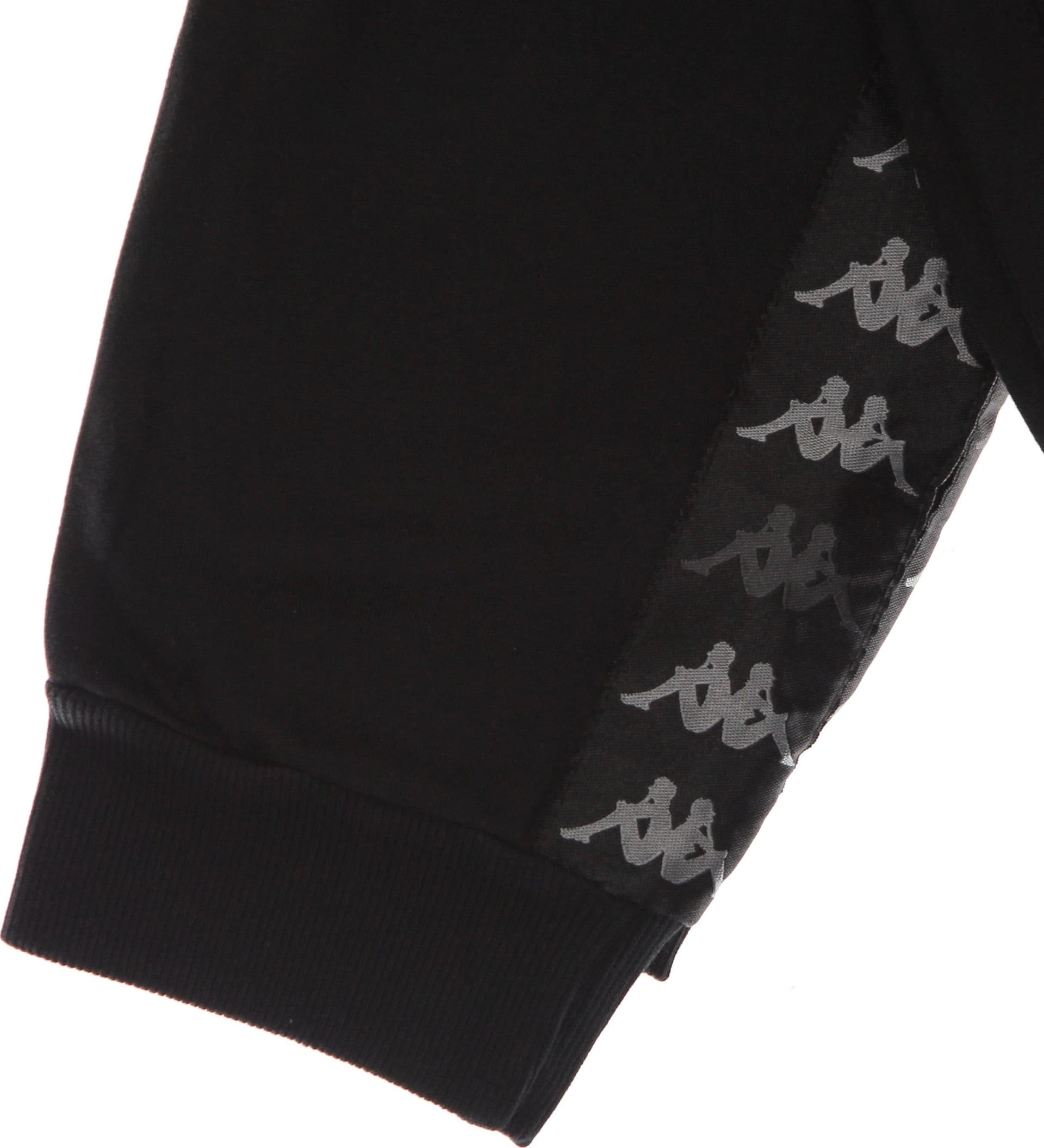 KAPPA Pantalone Tuta Leggero Uomo Banda Chivas Black da uomo in Pantaloni da ginnastica Drestige - Casamassima, commercioVirtuoso.it