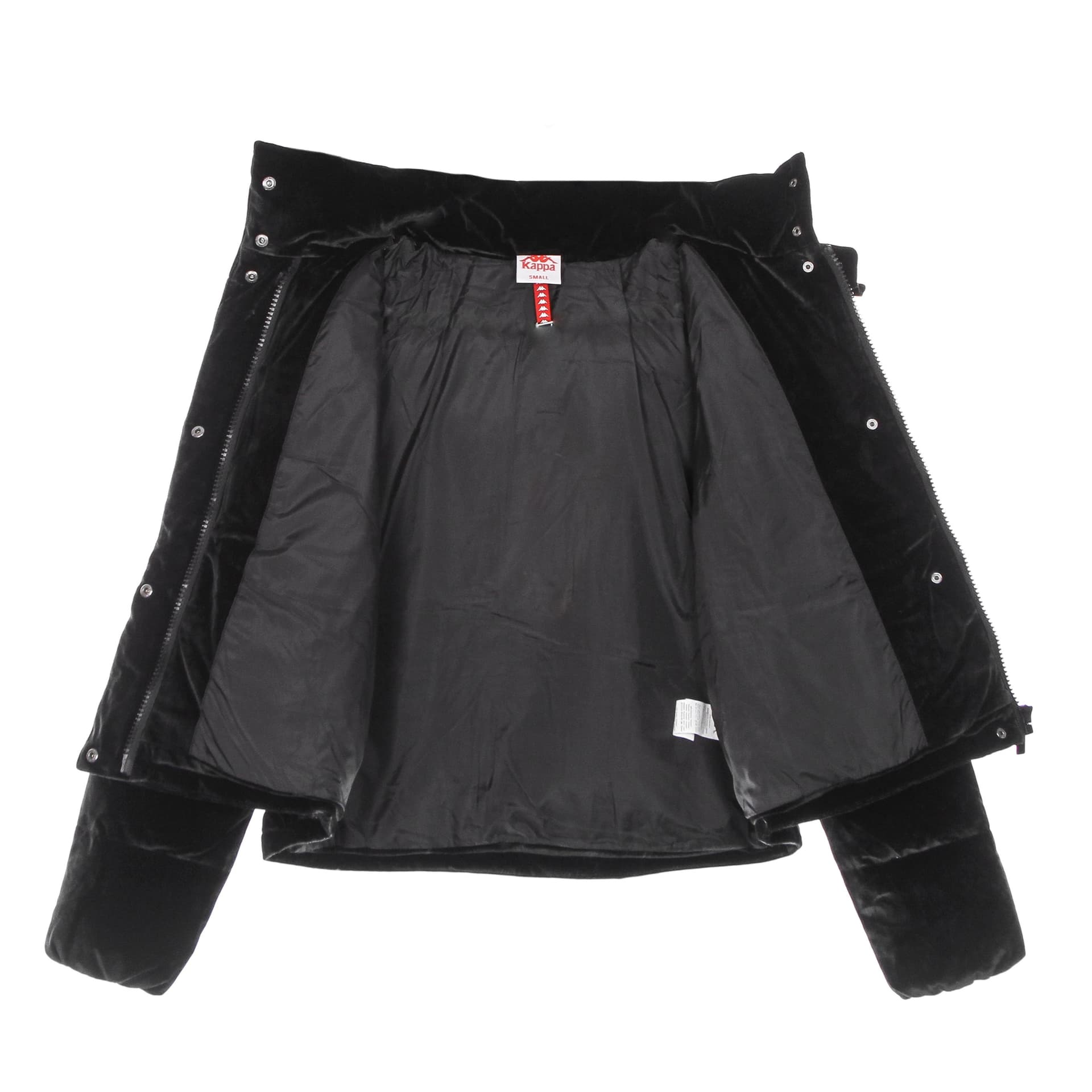 KAPPA Piumino Donna Authentic Flissy Black da donna in Giacche Drestige - Casamassima, commercioVirtuoso.it