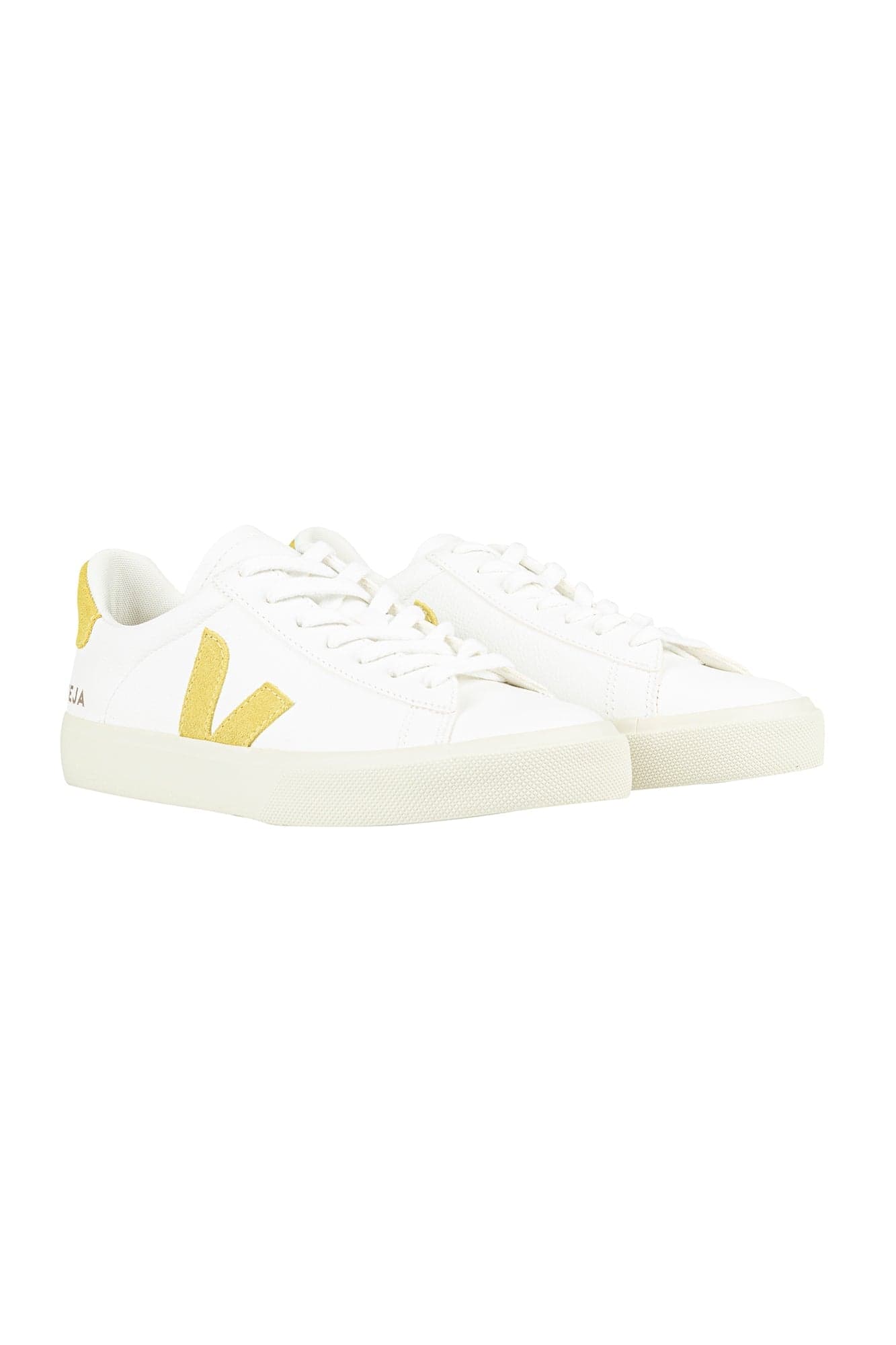 VEJA Veja - Sneakers - 450258 - Bianco/Senape da donna in Sneaker casual Drestige - Casamassima, commercioVirtuoso.it