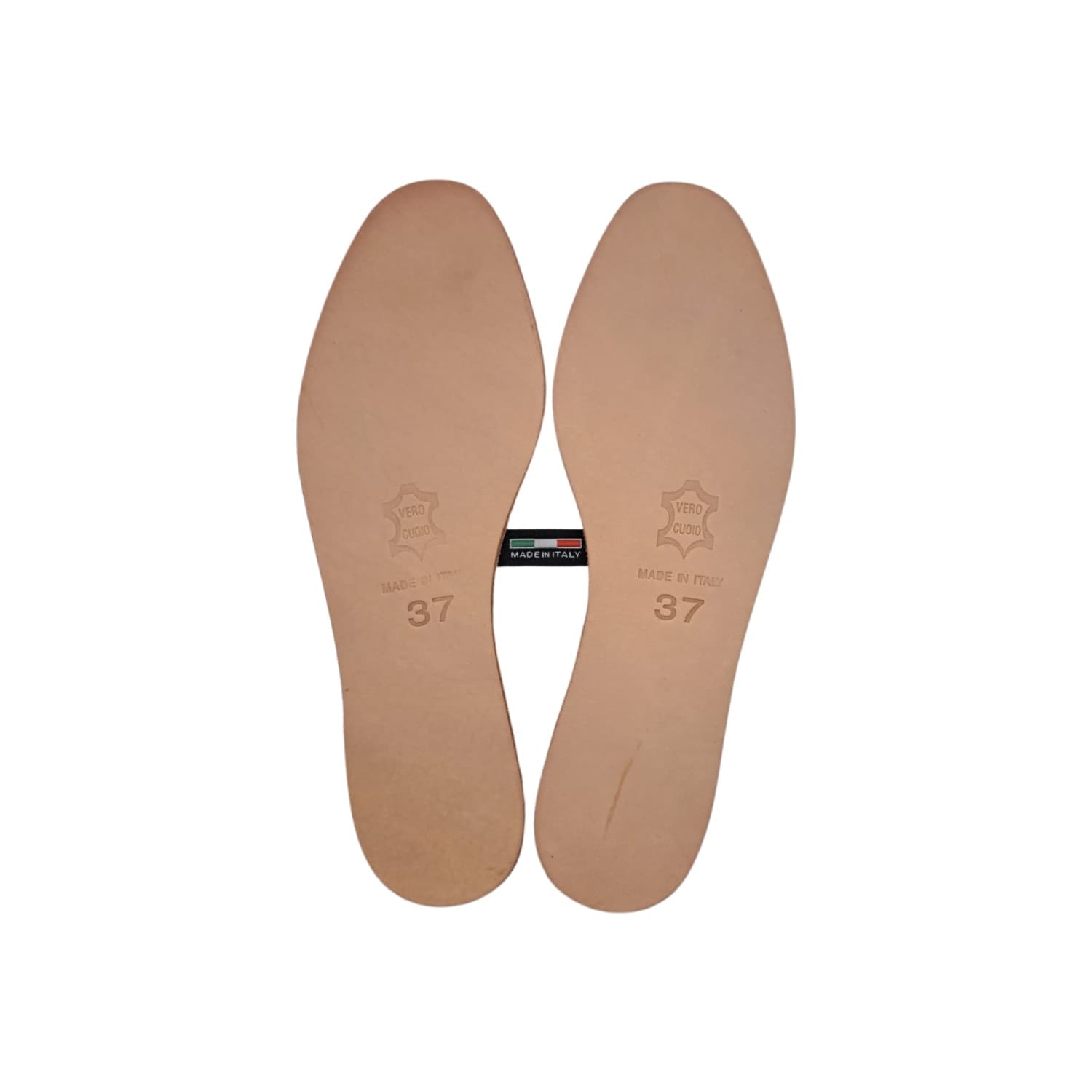 Soletta In Cuoio Naturale Ecologica - Misure da 36 a 47 EcoPrice® in Comfort Ecoprice.it - Avellino, commercioVirtuoso.it