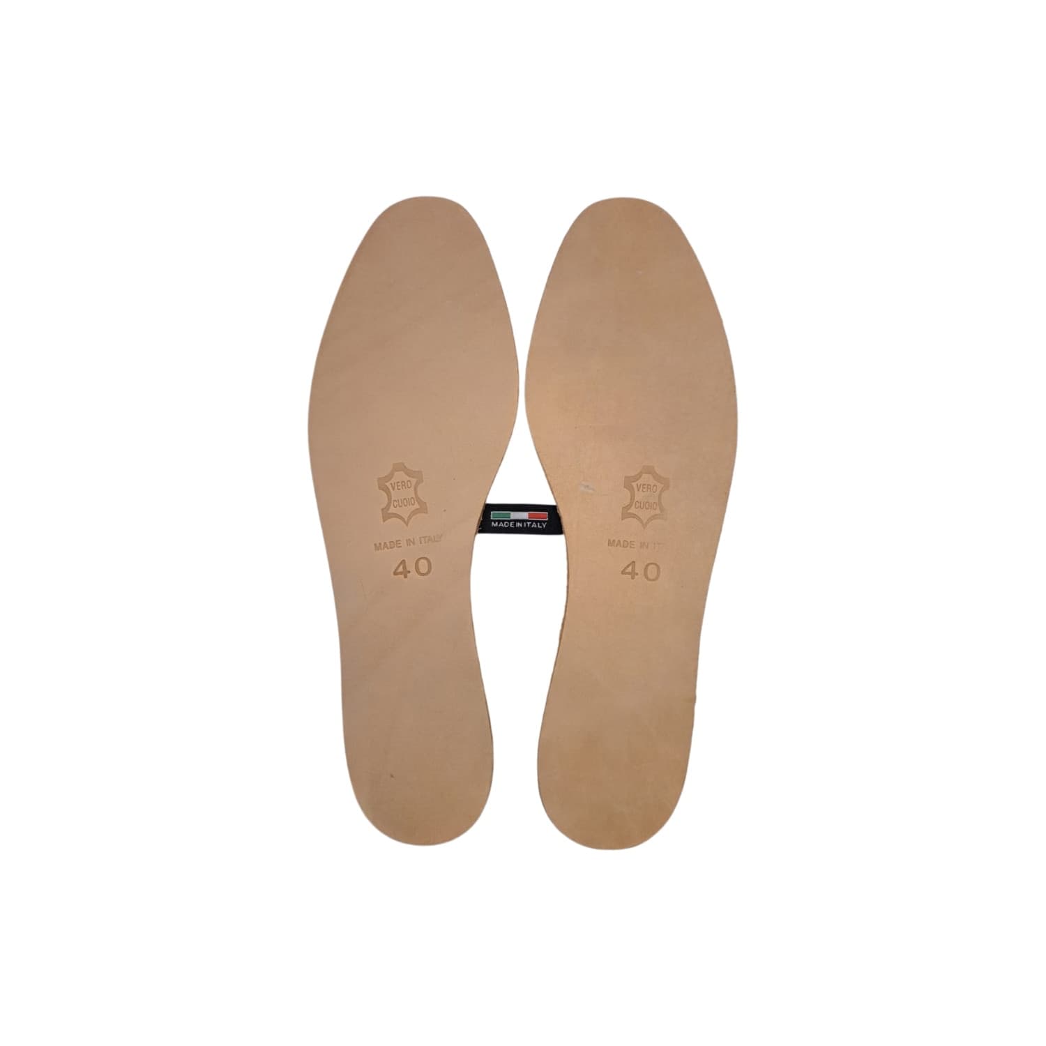 Soletta In Cuoio Naturale Ecologica - Misure da 36 a 47 EcoPrice® in Comfort Ecoprice.it - Avellino, commercioVirtuoso.it