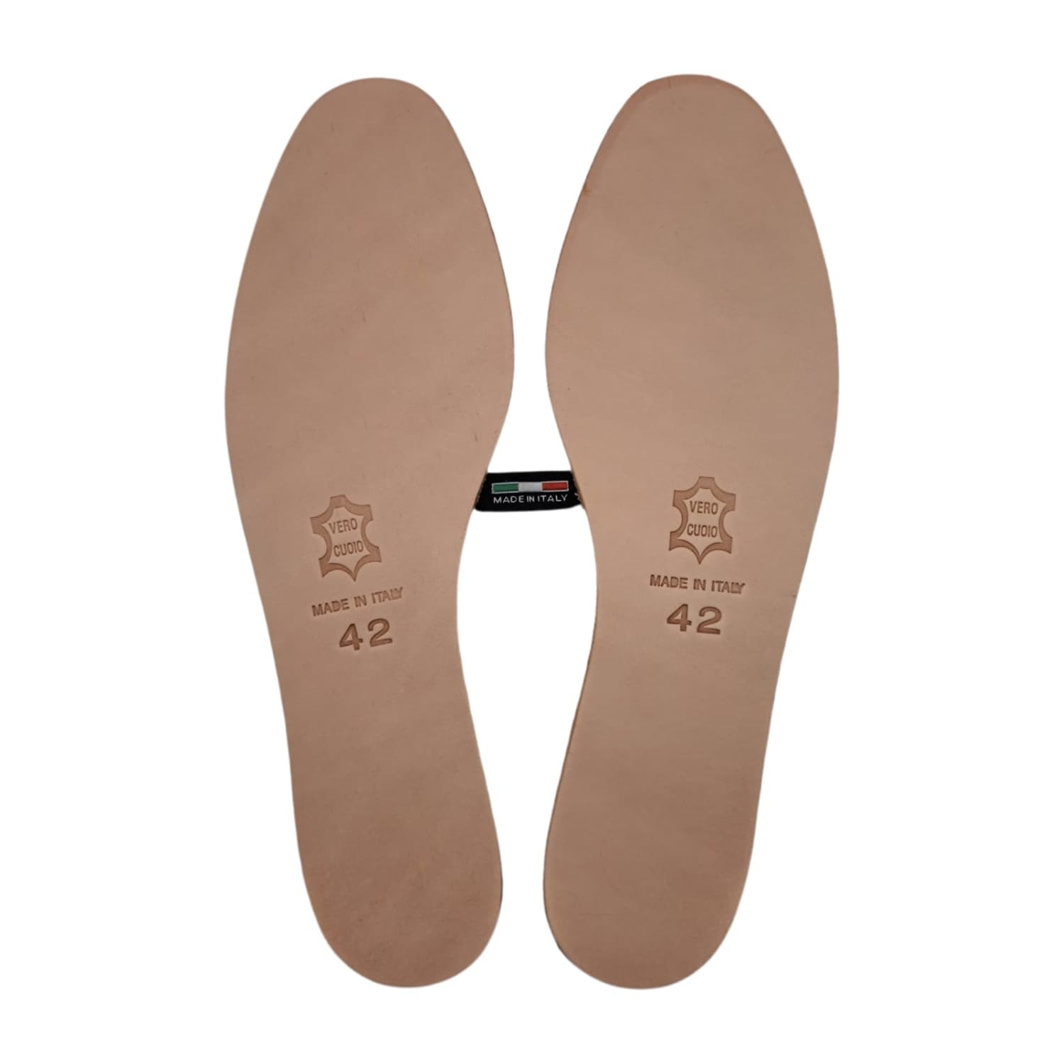 Soletta In Cuoio Naturale Ecologica - Misure da 36 a 47 EcoPrice® in Comfort Ecoprice.it - Avellino, commercioVirtuoso.it