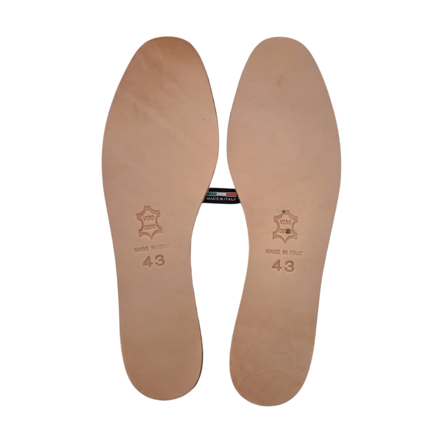 Soletta In Cuoio Naturale Ecologica - Misure da 36 a 47 EcoPrice® in Comfort Ecoprice.it - Avellino, commercioVirtuoso.it