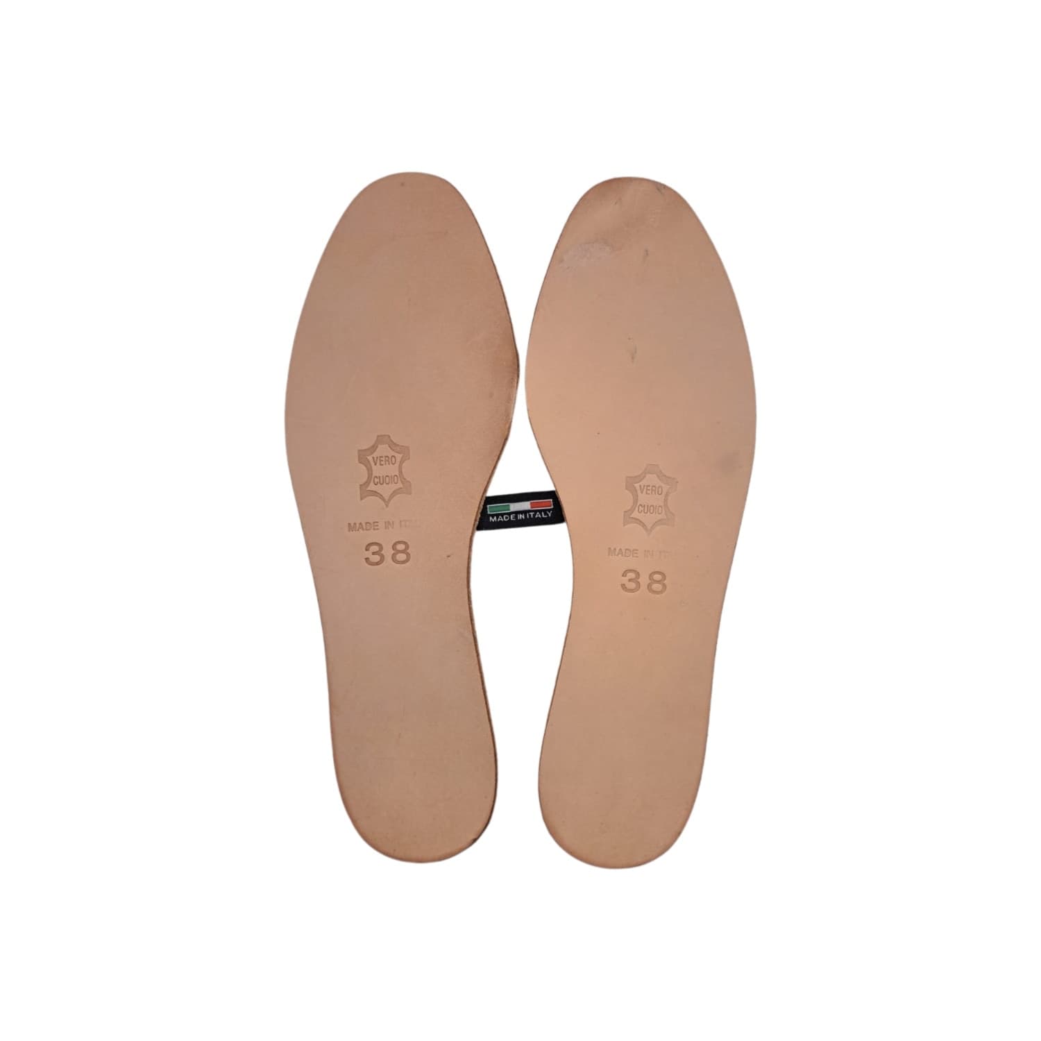 Soletta In Cuoio Naturale Ecologica - Misure da 36 a 47 EcoPrice® in Comfort Ecoprice.it - Avellino, commercioVirtuoso.it