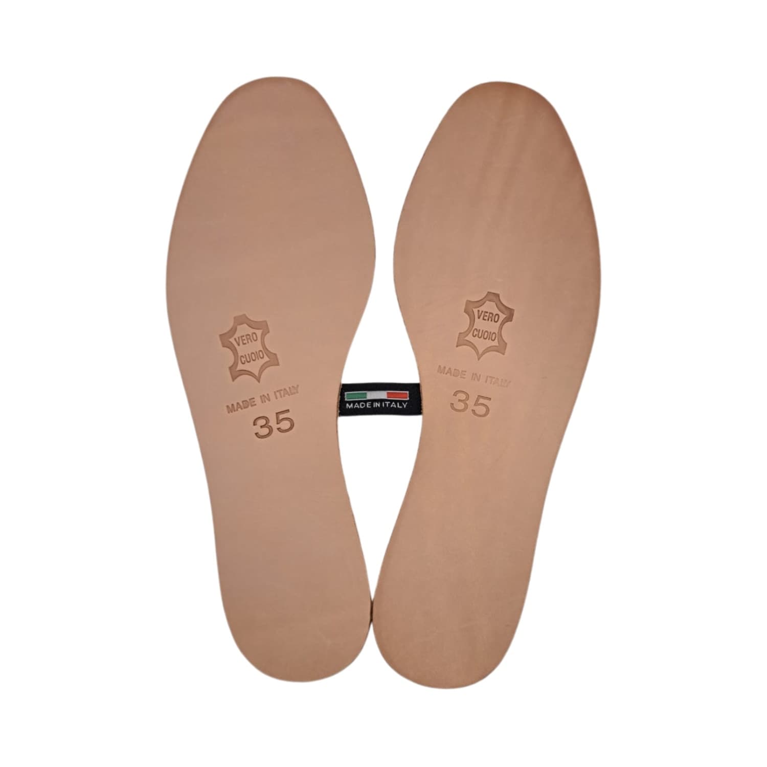 Soletta In Cuoio Naturale Ecologica - Misure da 36 a 47 EcoPrice® in Comfort Ecoprice.it - Avellino, commercioVirtuoso.it