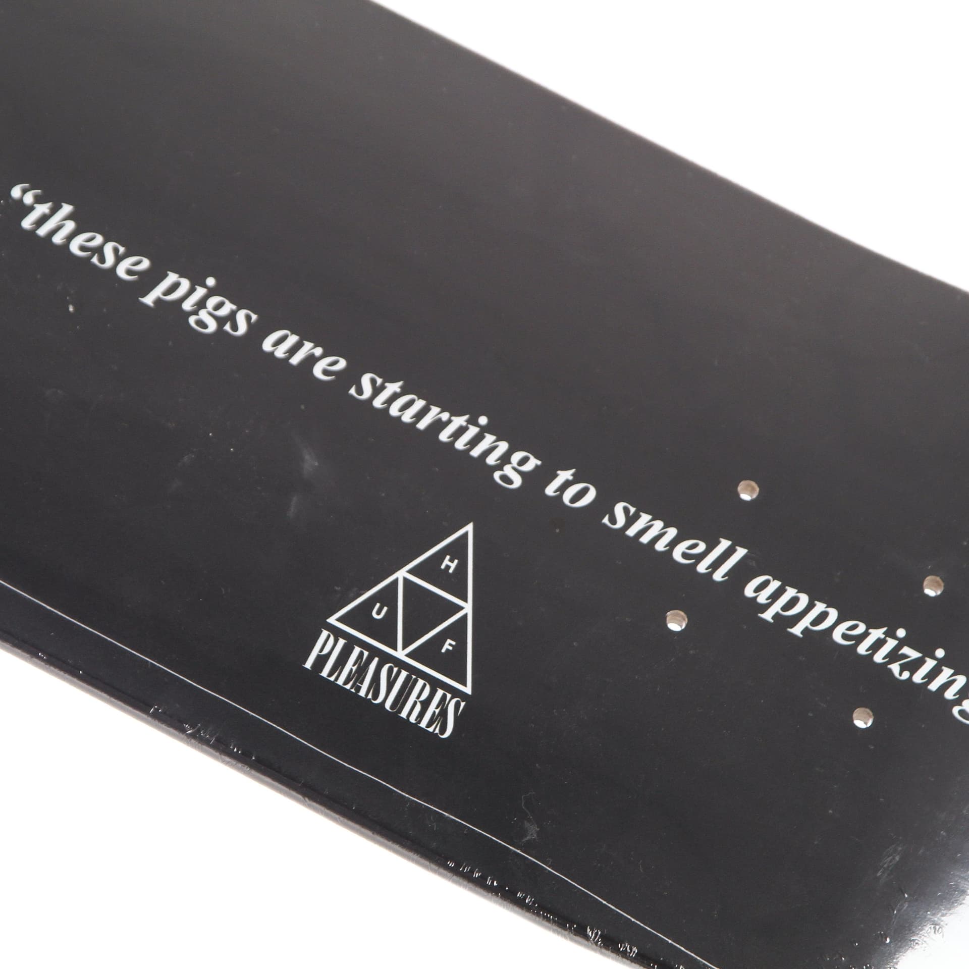 HUF Skateboard Tavola Uomo Gang Control Skate Deck X Pleasures Black da uomo in Skateboard Drestige - Casamassima, commercioVirtuoso.it