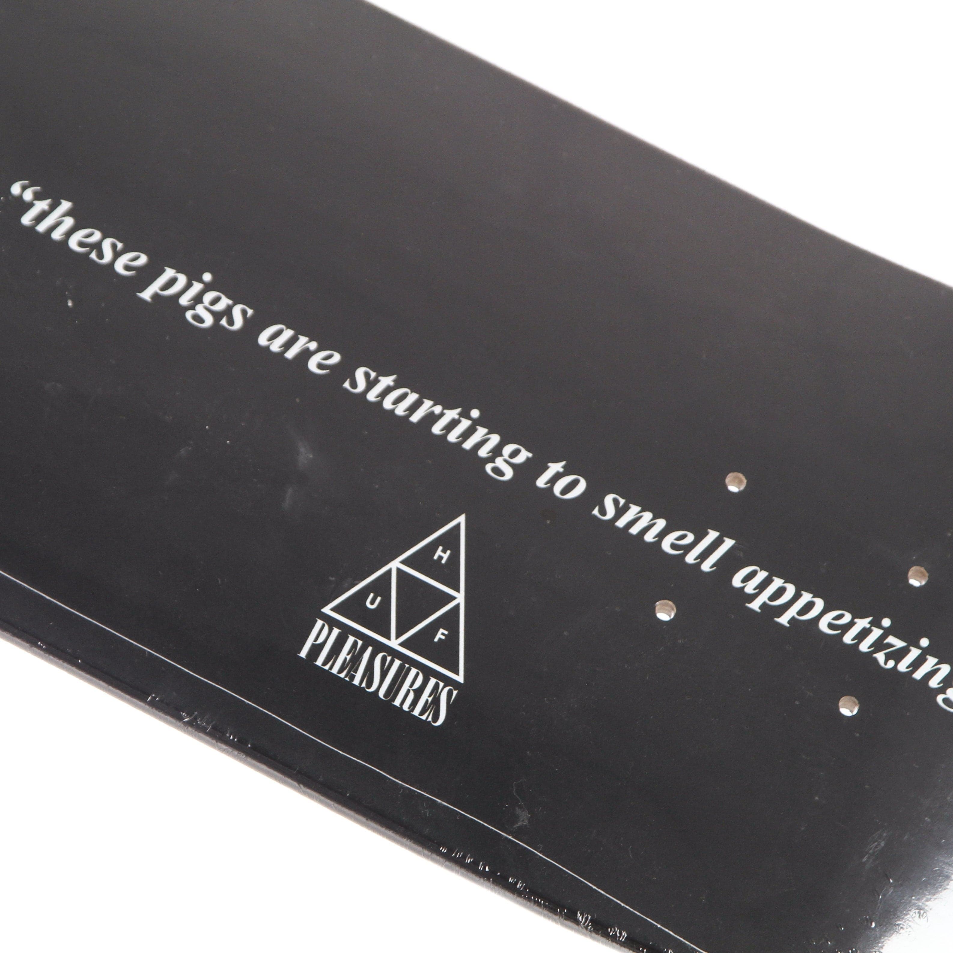 HUF Skateboard Tavola Uomo Gang Control Skate Deck X Pleasures Black da uomo in Skateboard Drestige - Casamassima, commercioVirtuoso.it