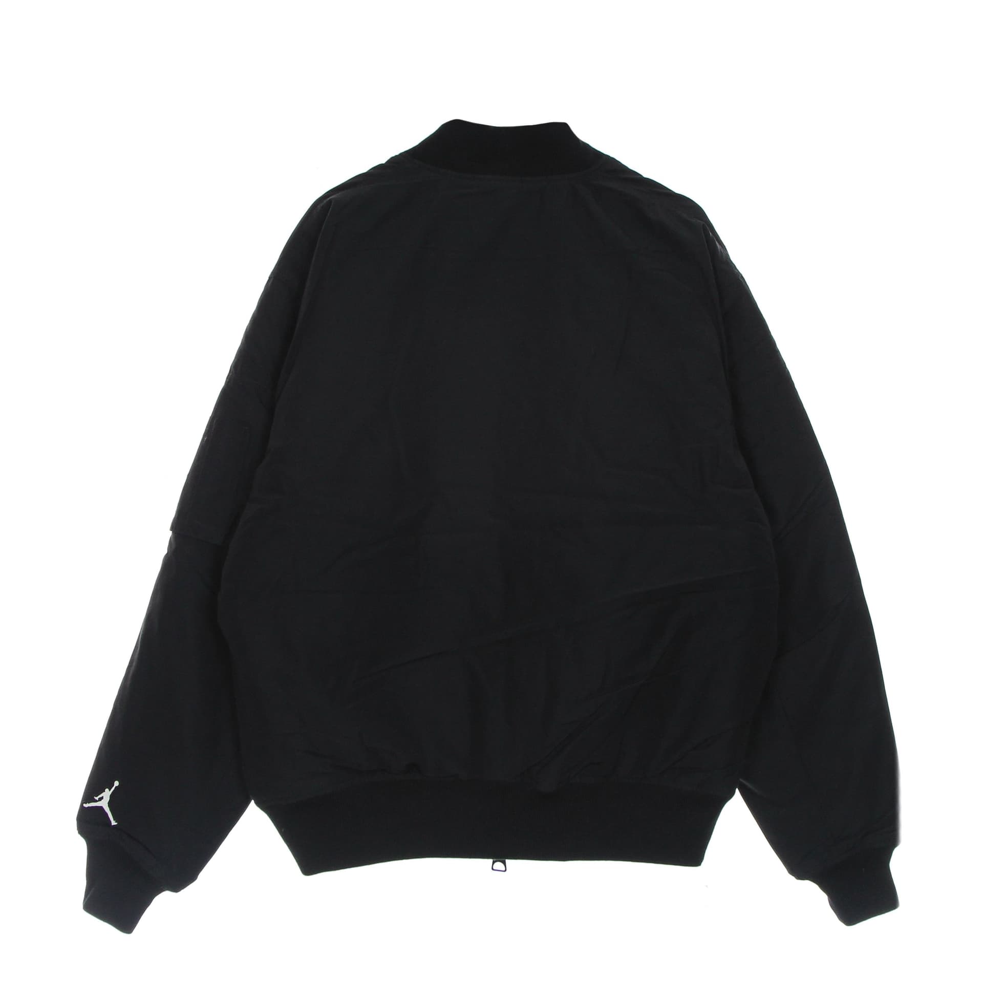 JORDAN Giubbotto Uomo Essential Statement Ma-1 Jacket Black/gym Red da uomo in Giacche sportive e tecniche Drestige - Casamassima, commercioVirtuoso.it
