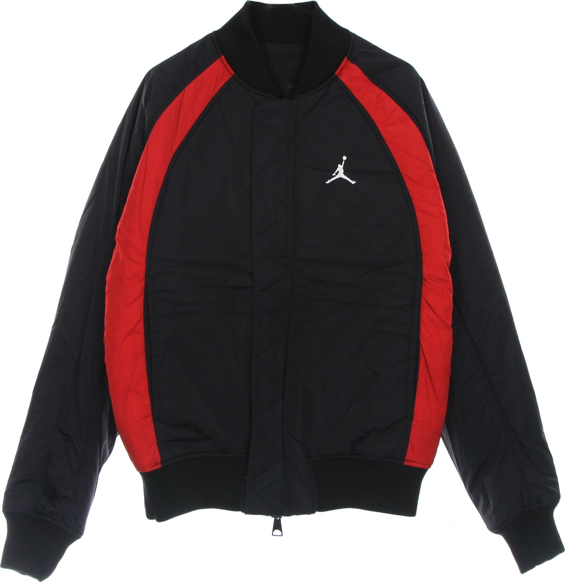 JORDAN Giubbotto Uomo Essential Statement Ma-1 Jacket Black/gym Red da uomo in Giacche sportive e tecniche Drestige - Casamassima, commercioVirtuoso.it
