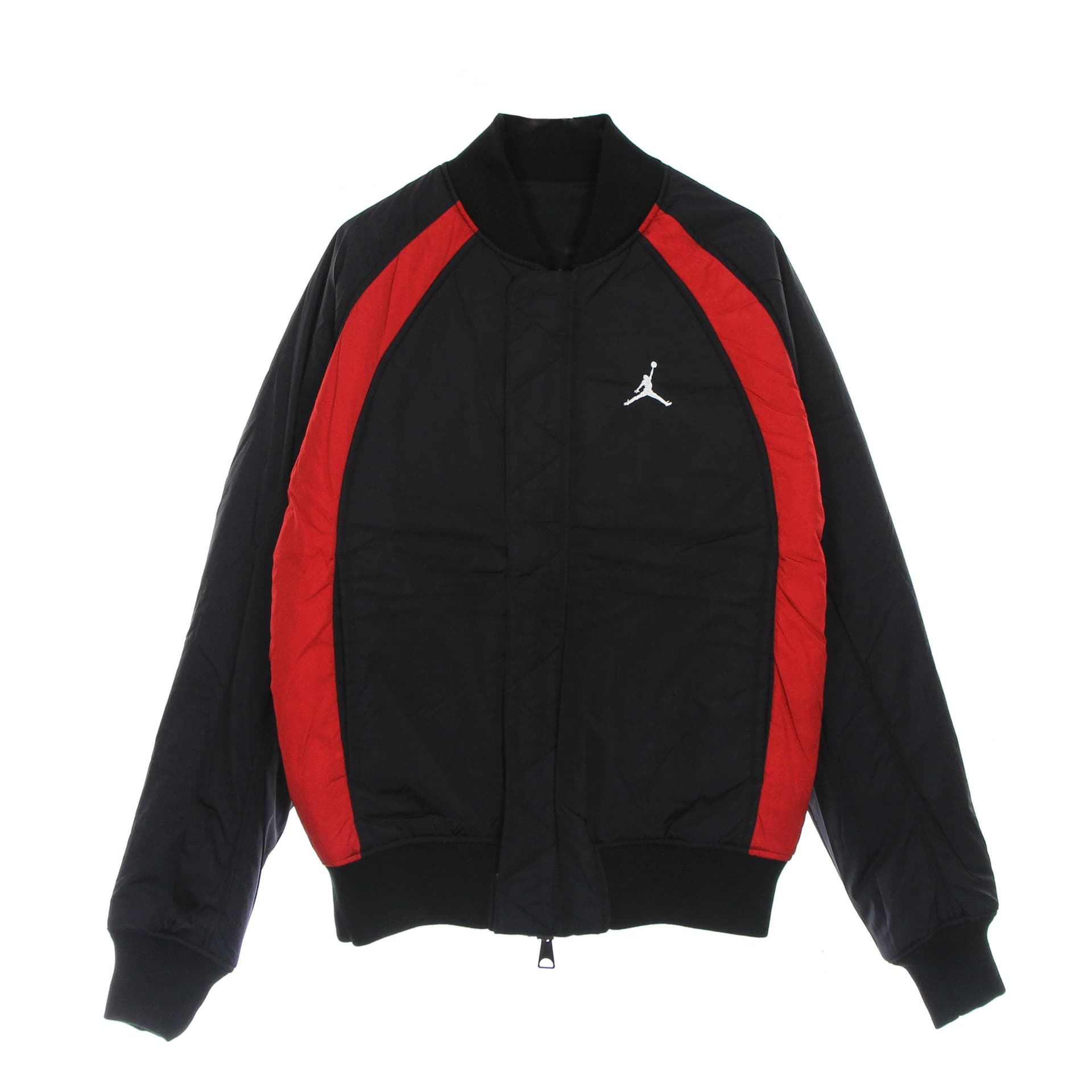 JORDAN Giubbotto Uomo Essential Statement Ma-1 Jacket Black/gym Red da uomo in Giacche sportive e tecniche Drestige - Casamassima, commercioVirtuoso.it