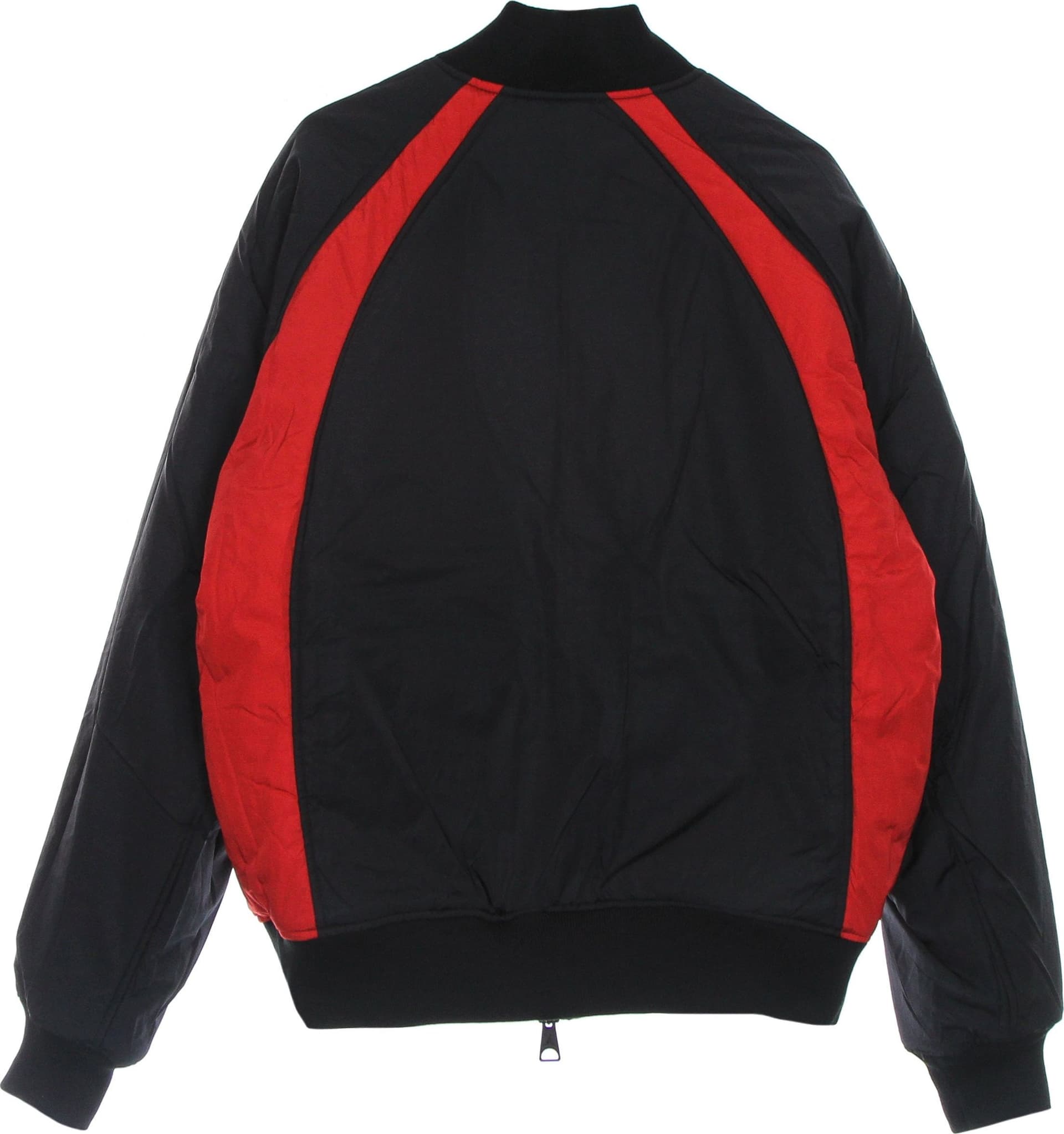 JORDAN Giubbotto Uomo Essential Statement Ma-1 Jacket Black/gym Red da uomo in Giacche sportive e tecniche Drestige - Casamassima, commercioVirtuoso.it