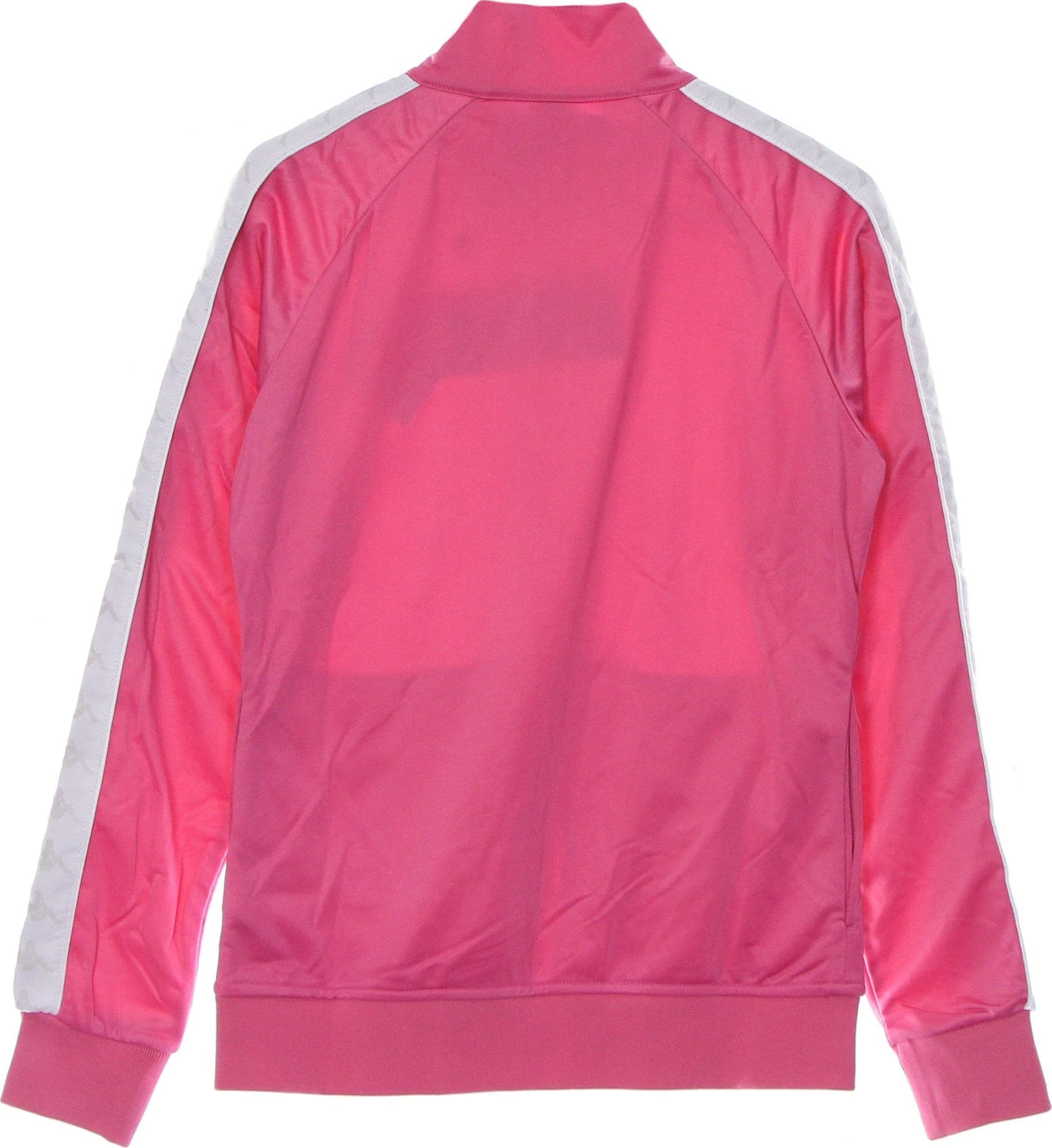 KAPPA Giacca Tuta Donna Banda Wanniston Slim Fuchsia Lt/white da donna in Felpe senza cappuccio Drestige - Casamassima, commercioVirtuoso.it