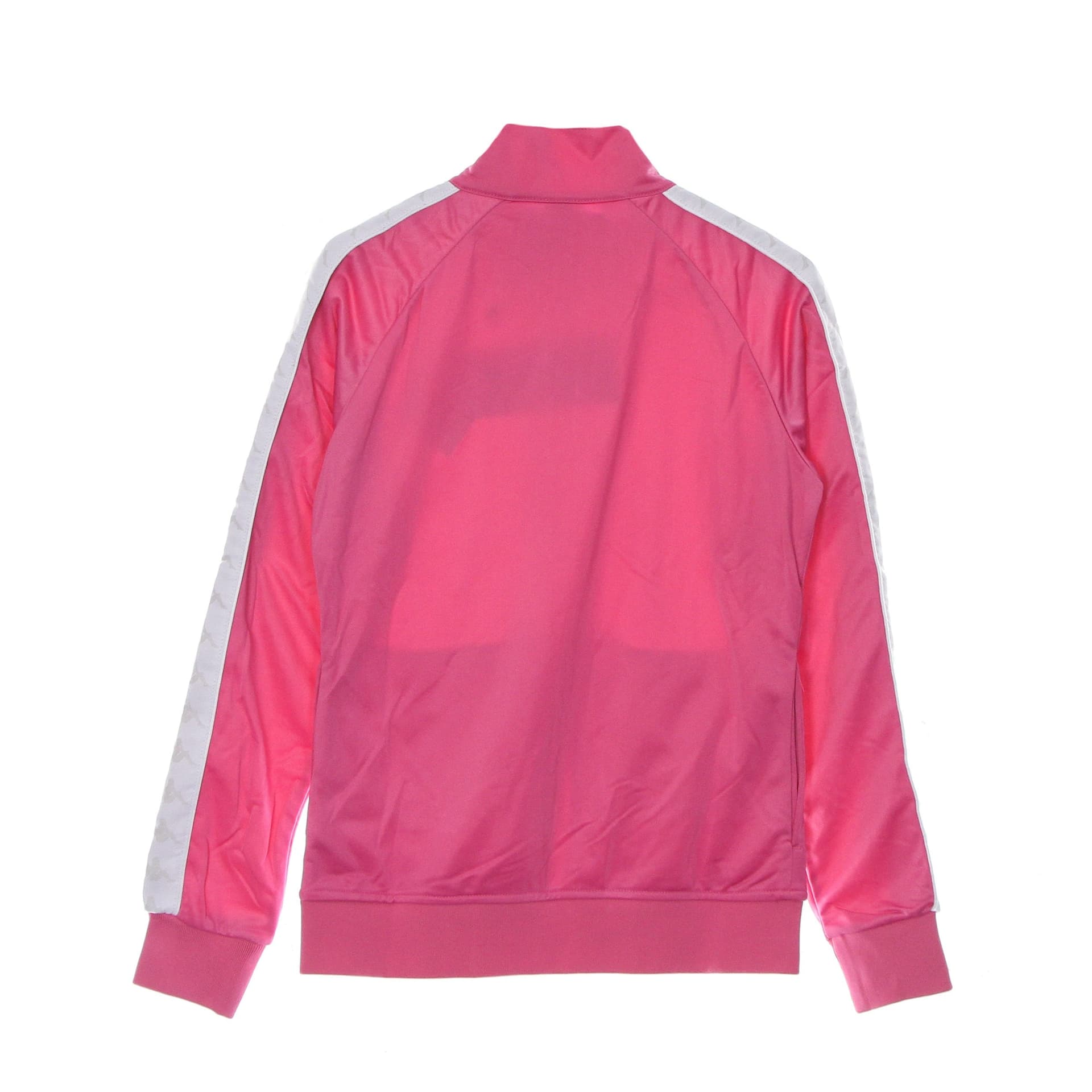 KAPPA Giacca Tuta Donna Banda Wanniston Slim Fuchsia Lt/white da donna in Felpe senza cappuccio Drestige - Casamassima, commercioVirtuoso.it
