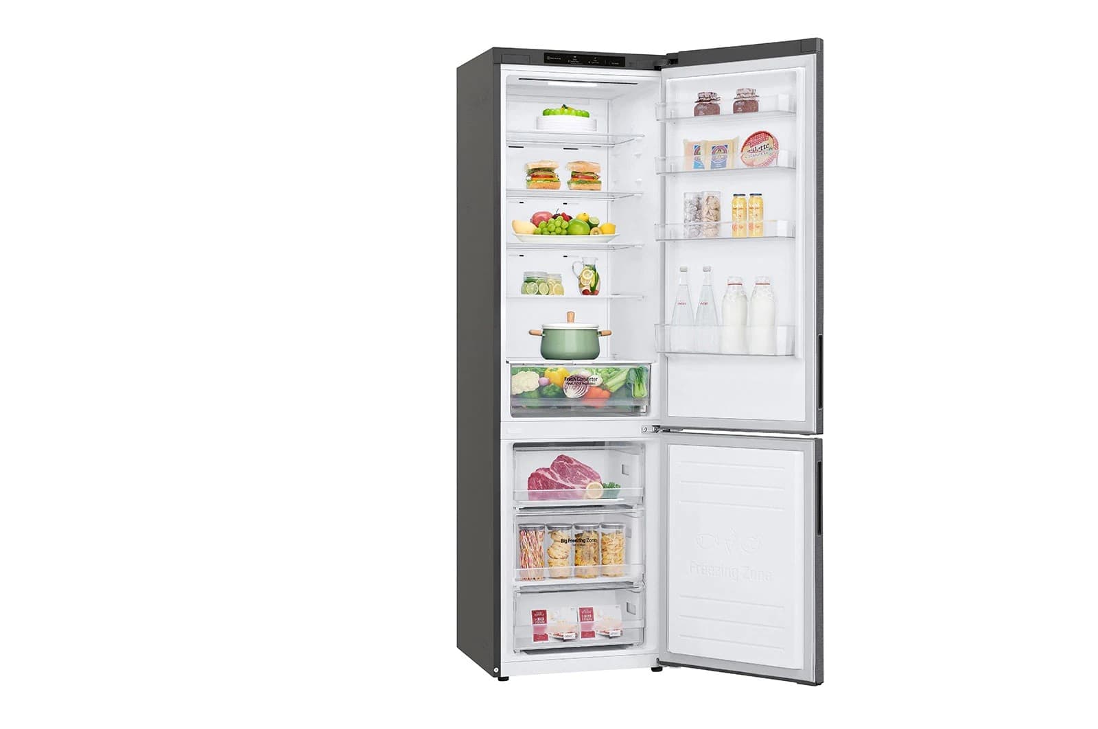 Lg frigorifero GBP62DSSGC 348 litri in  Ecoprice.it - Avellino, commercioVirtuoso.it