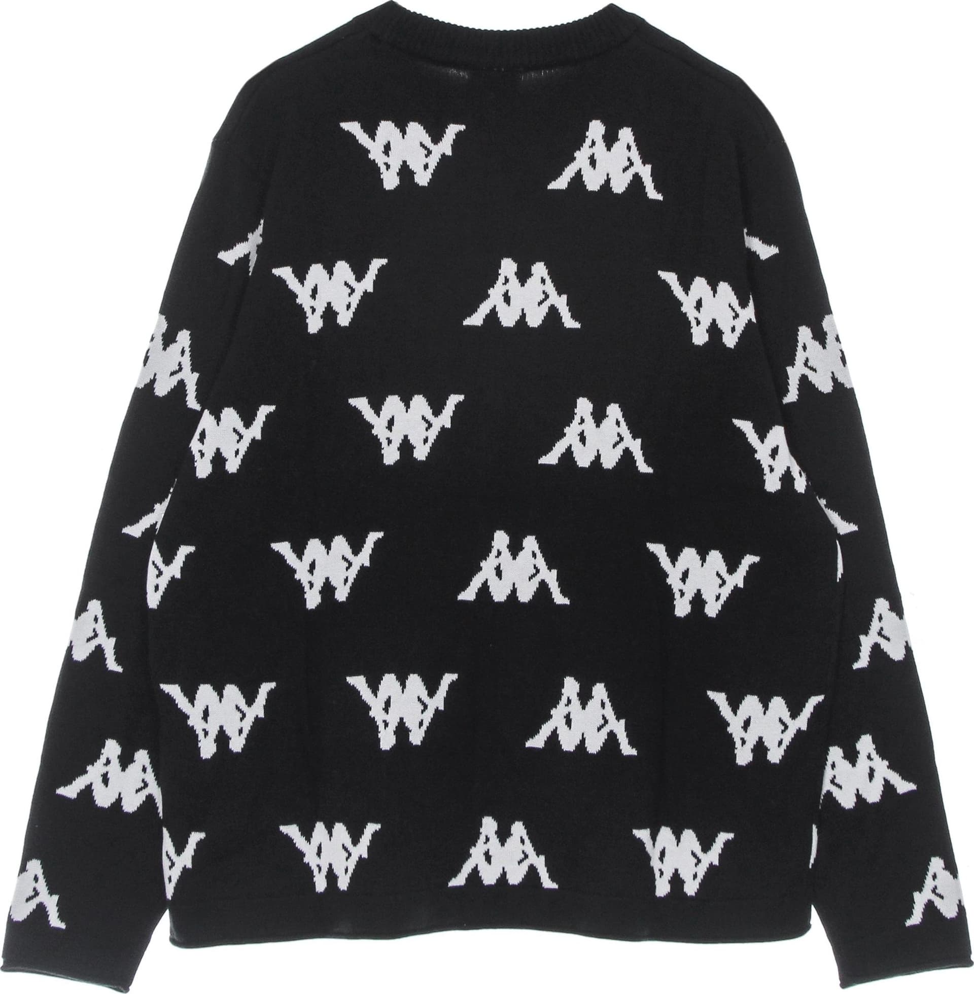 KAPPA Maglione Uomo Authentic Frisia Black/white da uomo in Felpe con cappuccio Drestige - Casamassima, commercioVirtuoso.it