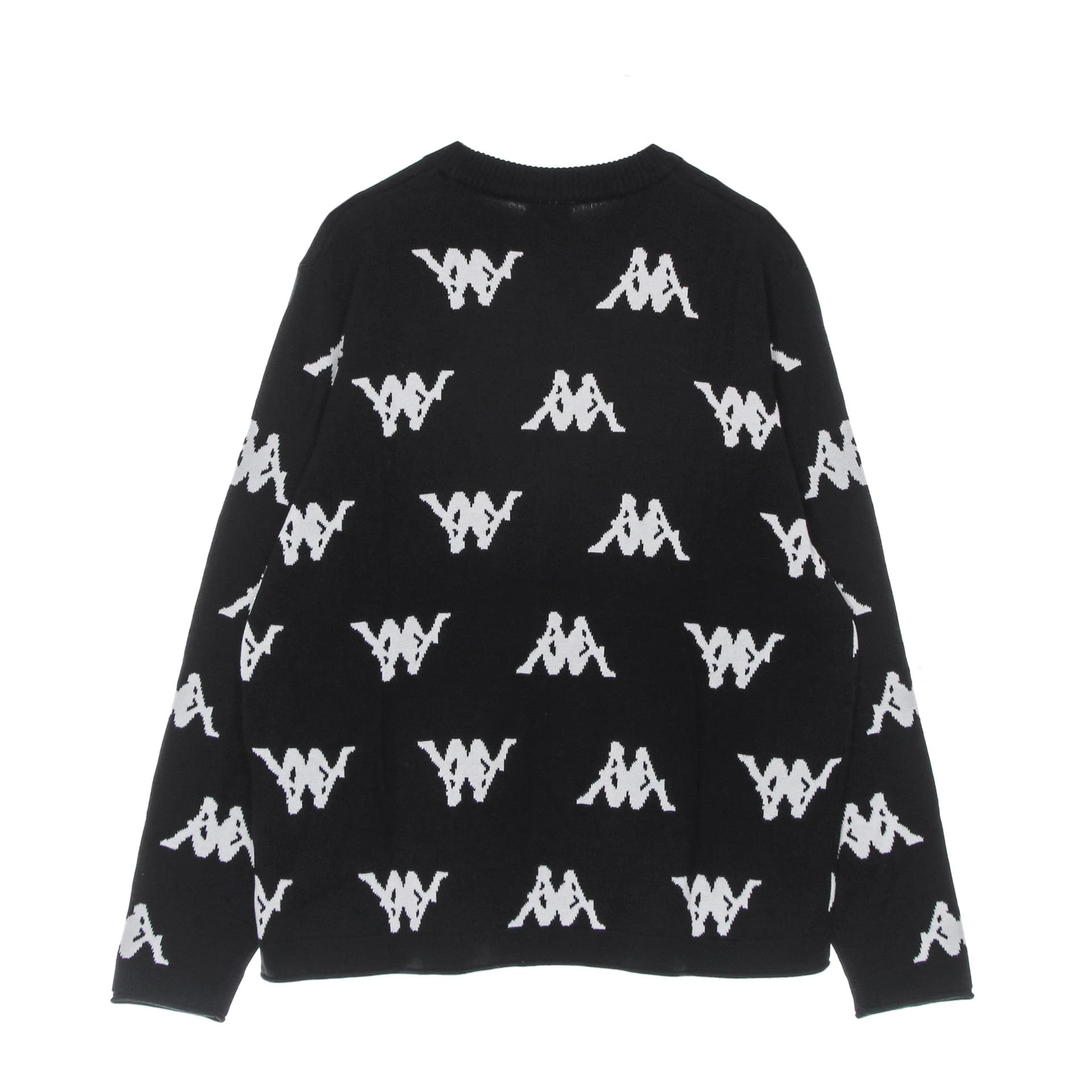 KAPPA Maglione Uomo Authentic Frisia Black/white da uomo in Felpe con cappuccio Drestige - Casamassima, commercioVirtuoso.it