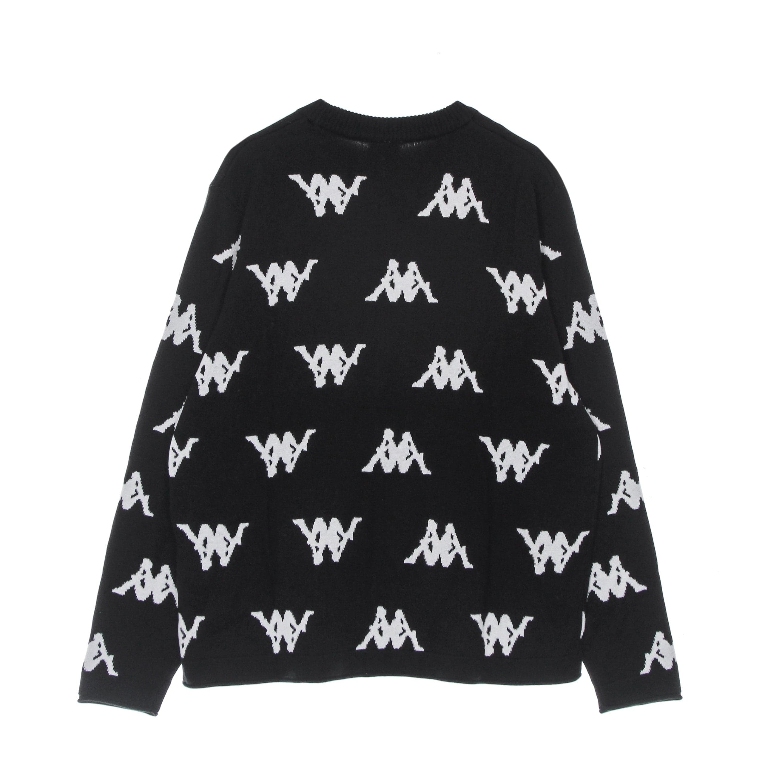 KAPPA Maglione Uomo Authentic Frisia Black/white da uomo in Felpe con cappuccio Drestige - Casamassima, commercioVirtuoso.it
