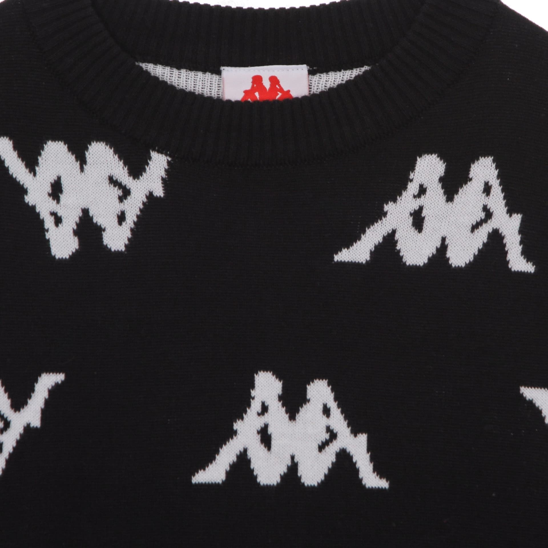 KAPPA Maglione Uomo Authentic Frisia Black/white da uomo in Felpe con cappuccio Drestige - Casamassima, commercioVirtuoso.it