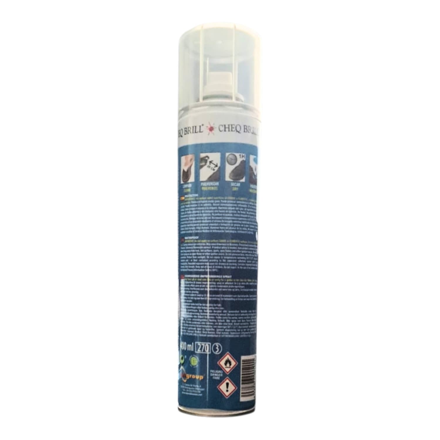 Cheq Brill Spray Impermeabile Protettivo Per Pelli Cuoio Tessuti in  Ecoprice.it - Avellino, commercioVirtuoso.it