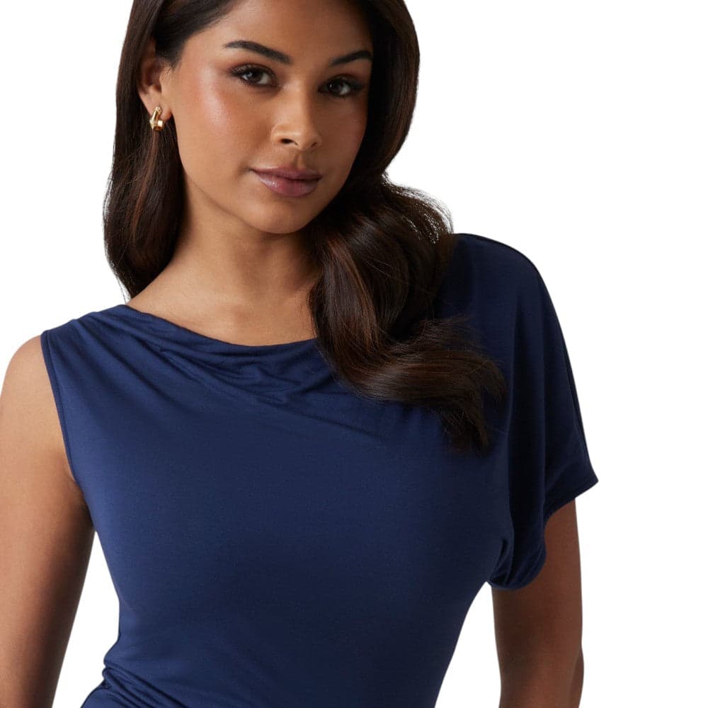 Guess top blu Doman W5GP46 KACM2 G7P1 Top Guess