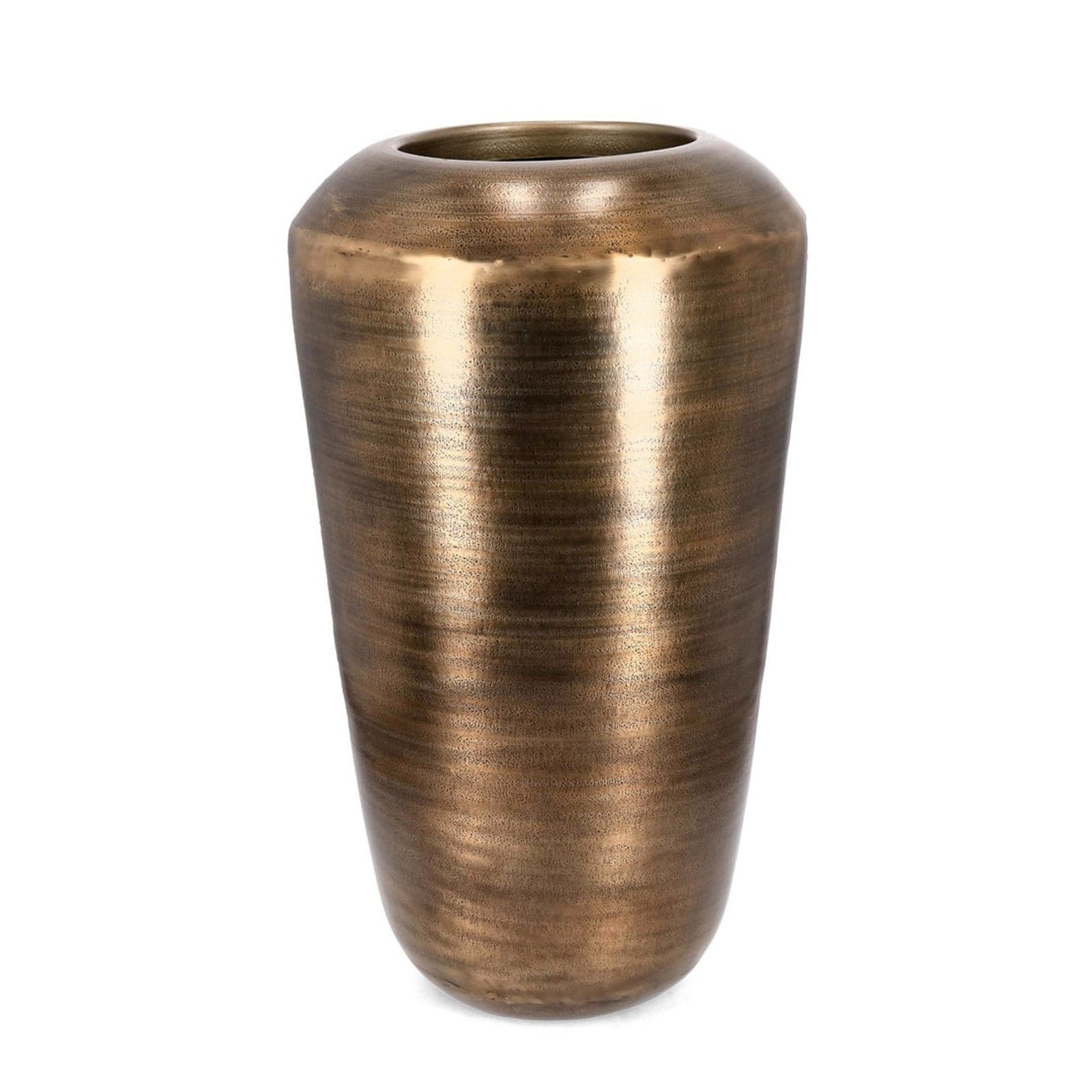 Vaso "Nadu" tondo in metallo per uso interno ed esterno h 89 cm - 6